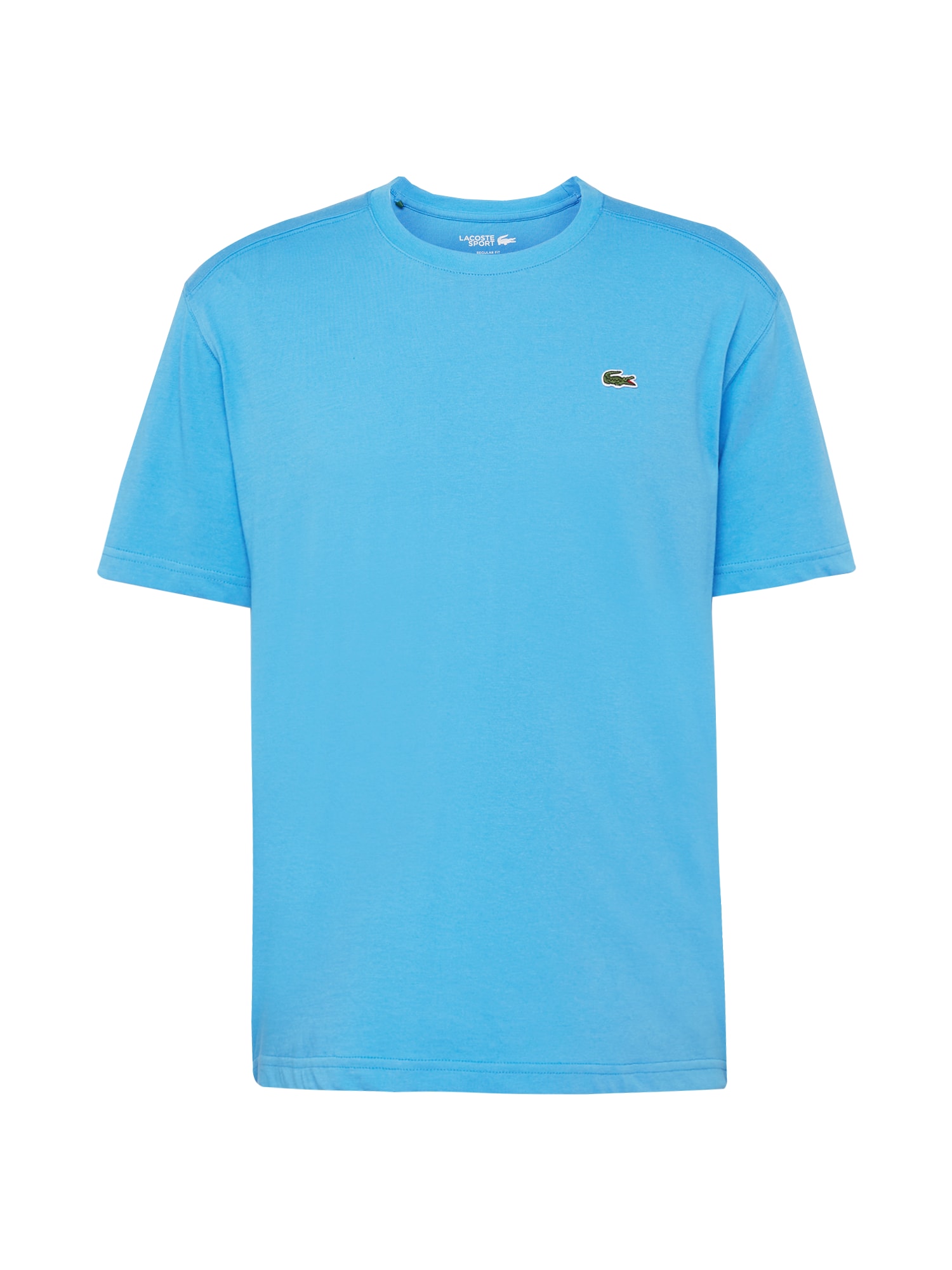 Lacoste Sport Funkcionalna majica  nebeško modra / zelena