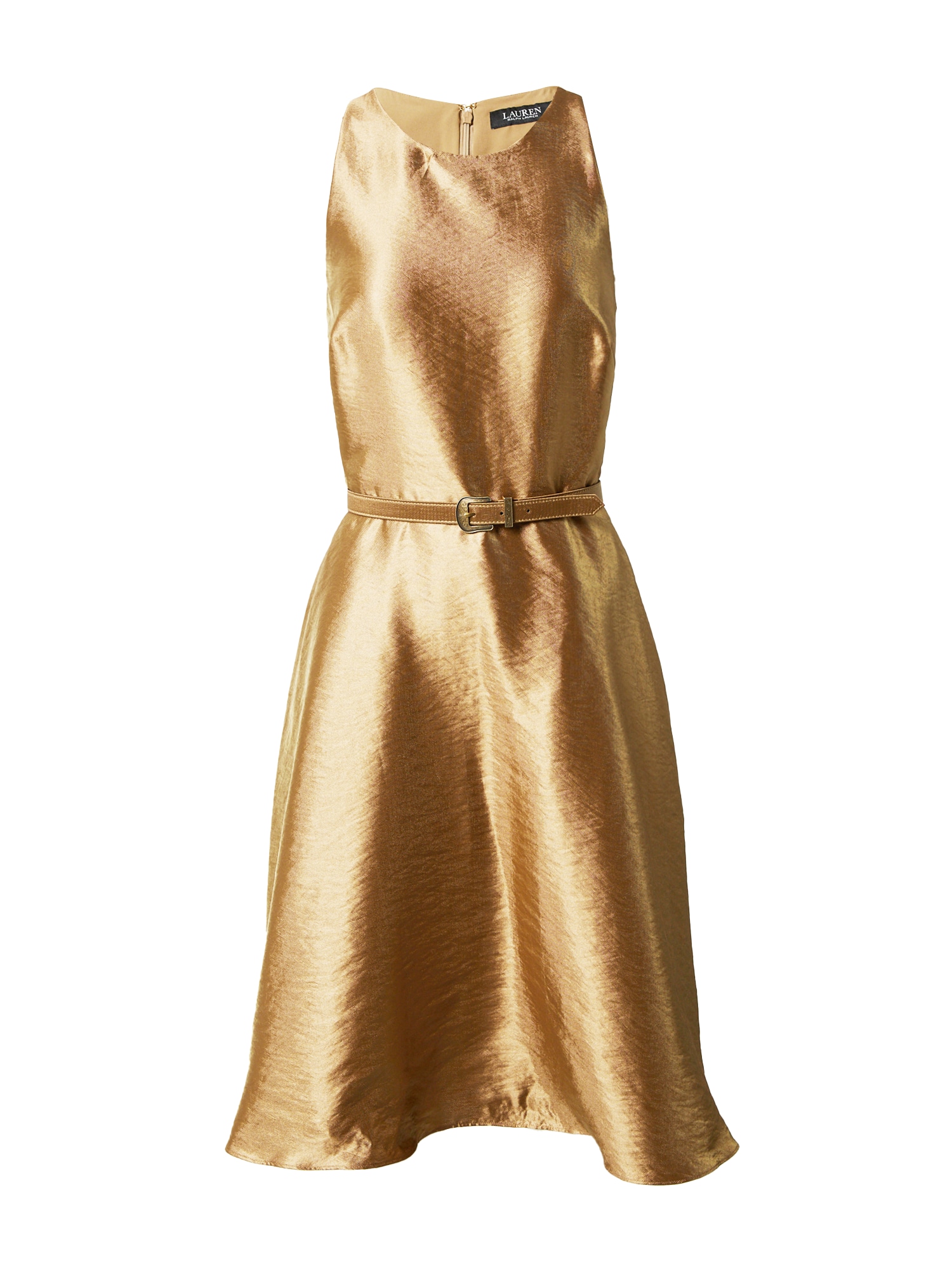 Lauren Ralph Lauren Koktejl obleka 'ZINTA'  bronasta