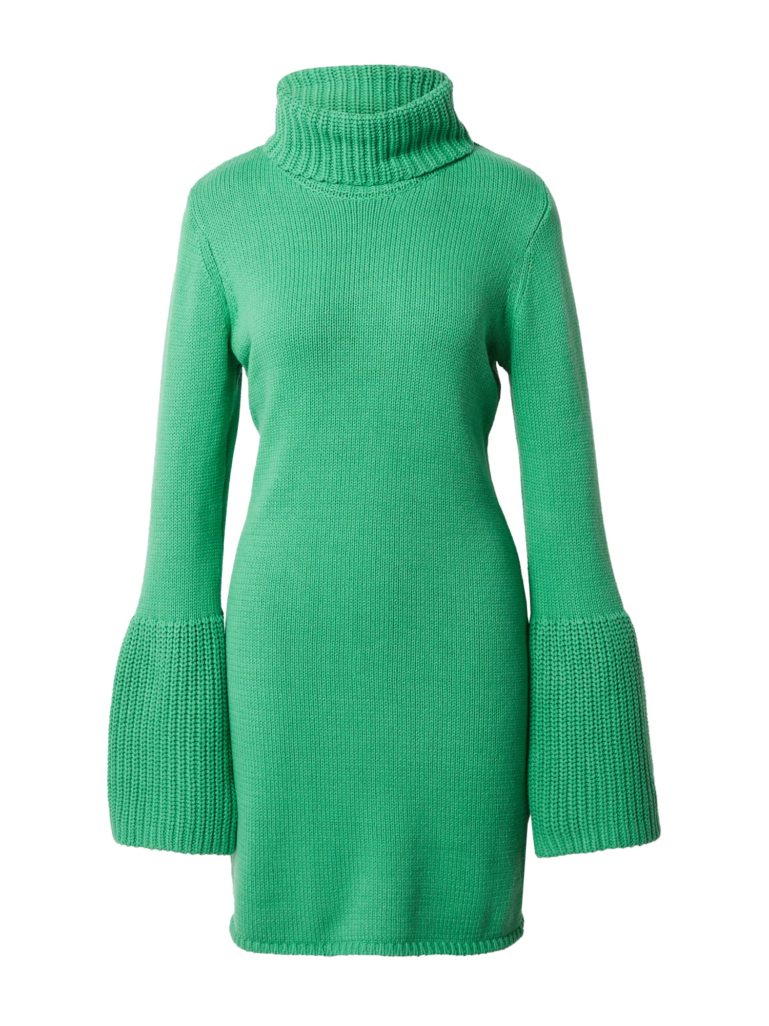 Lindex Pletena obleka 'Vendela'  svetlo zelena