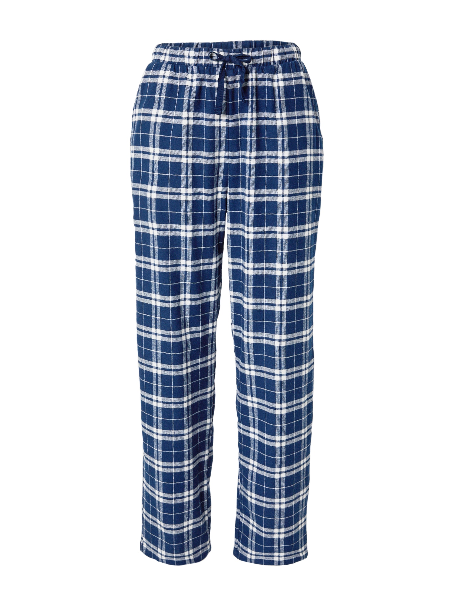 Lindex Spodnji del pižame  modra / bela