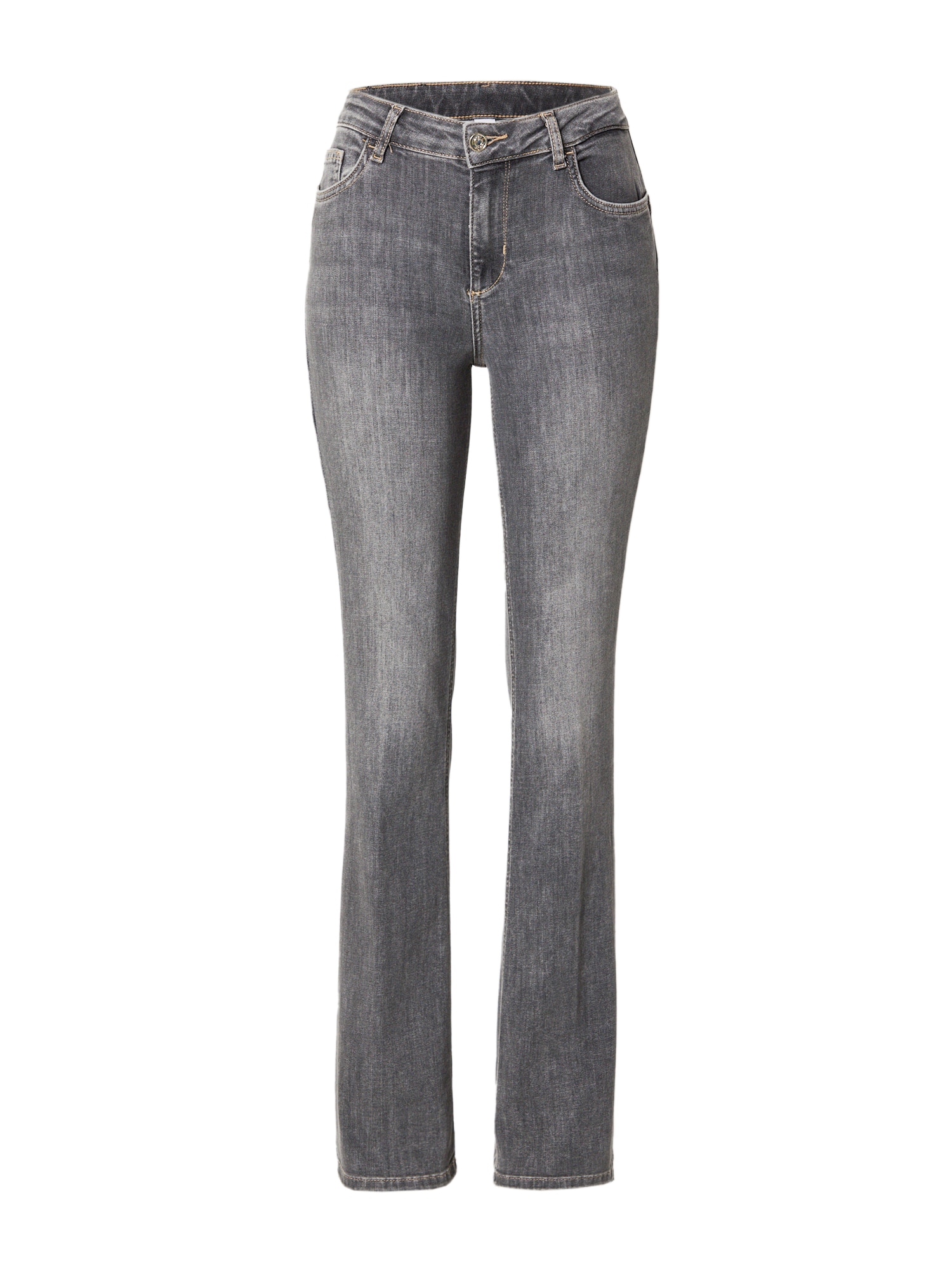 Liu Jo Kavbojke  siv denim