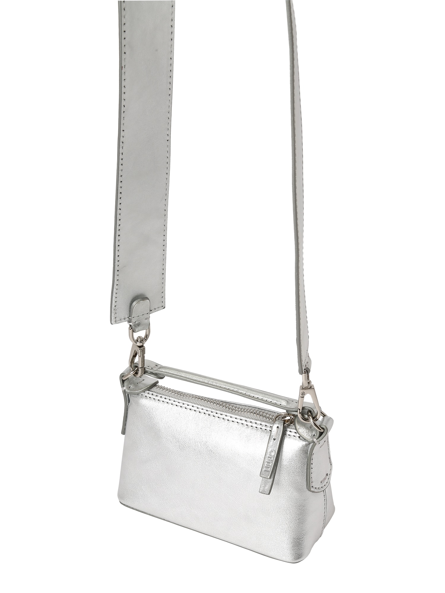 Liu Jo Ročna torbica  srebrna