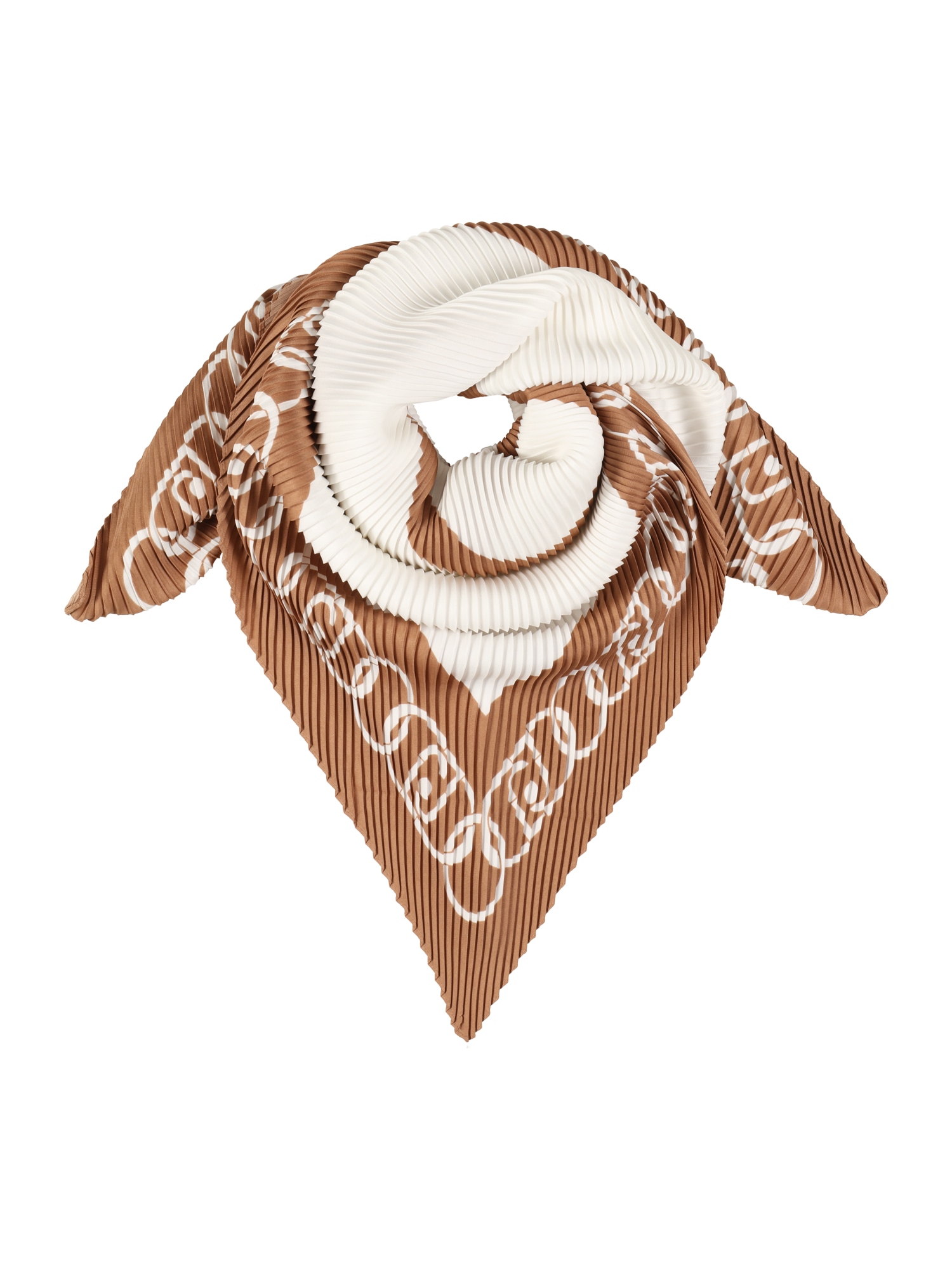 Liu Jo Ruta 'Foulard'  rjava / off-bela