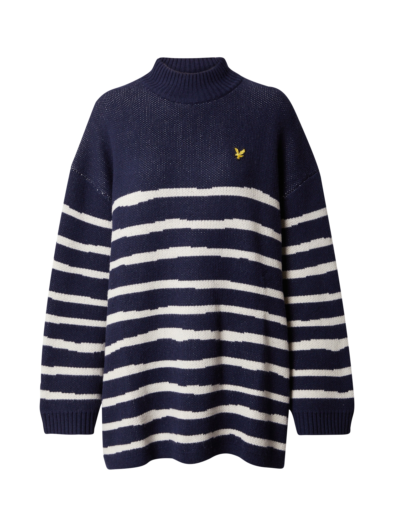 Lyle & Scott Pulover 'Billy Breton'  mornarska / rumena / bela