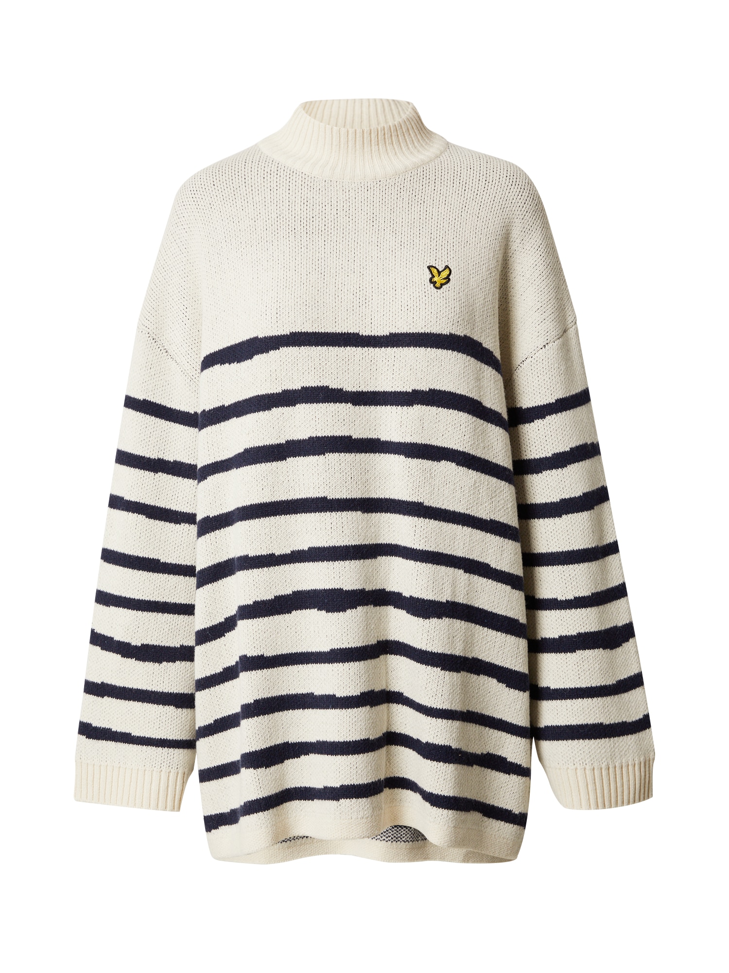 Lyle & Scott Pulover 'Billy Breton'  mornarska / rumena / off-bela