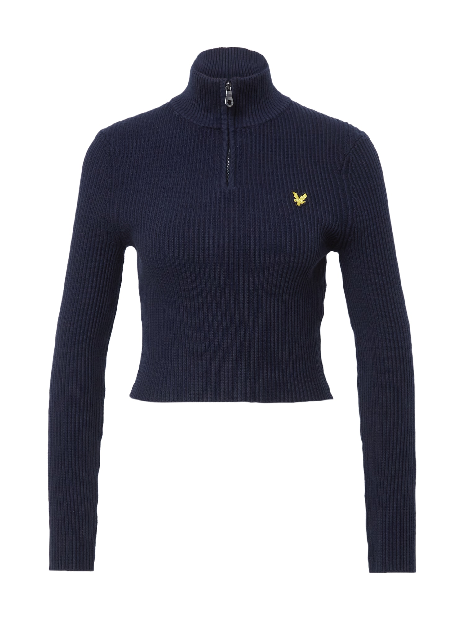 Lyle & Scott Pulover  mornarska / rumena