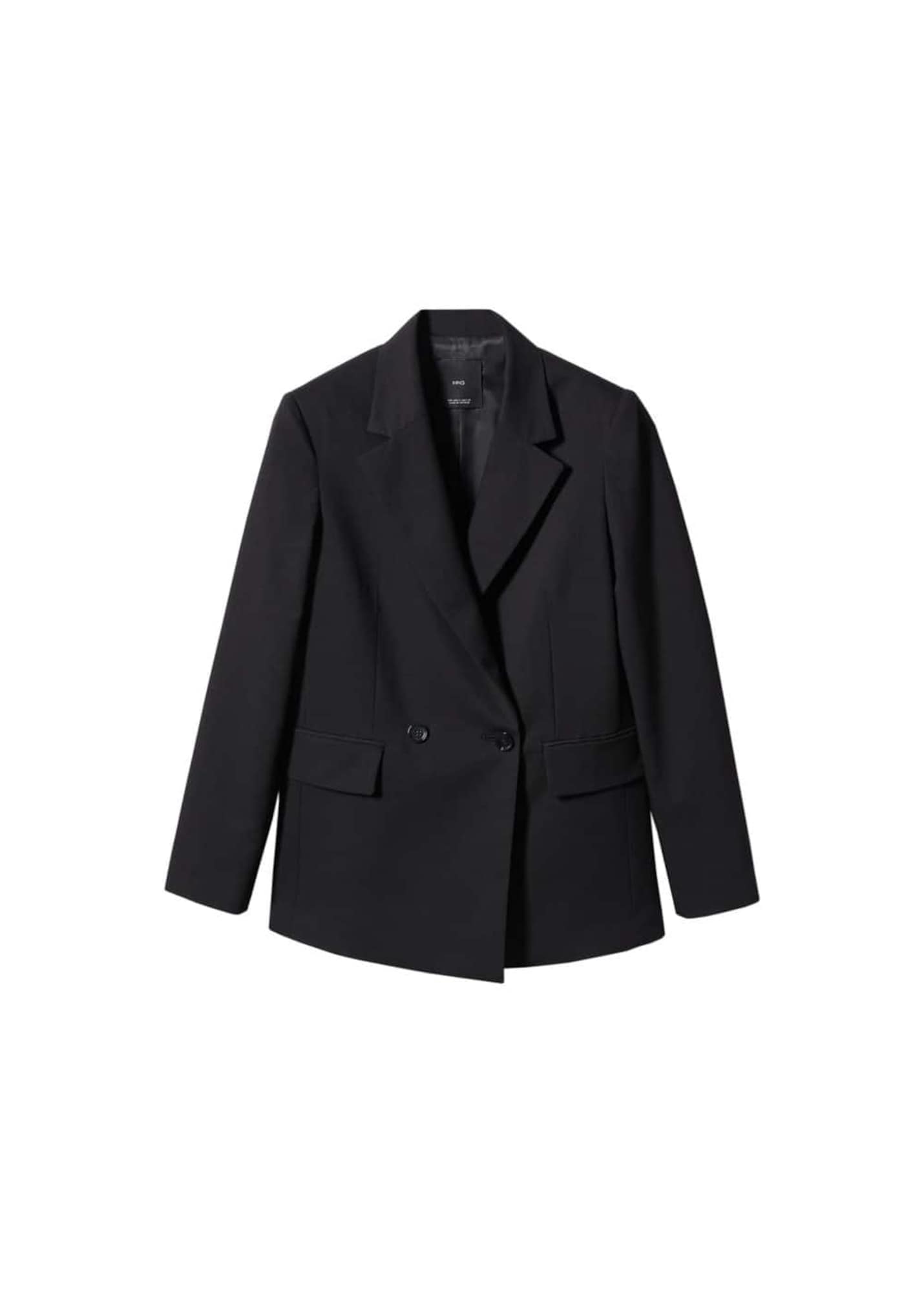 MANGO Blazer 'Greta'  črna