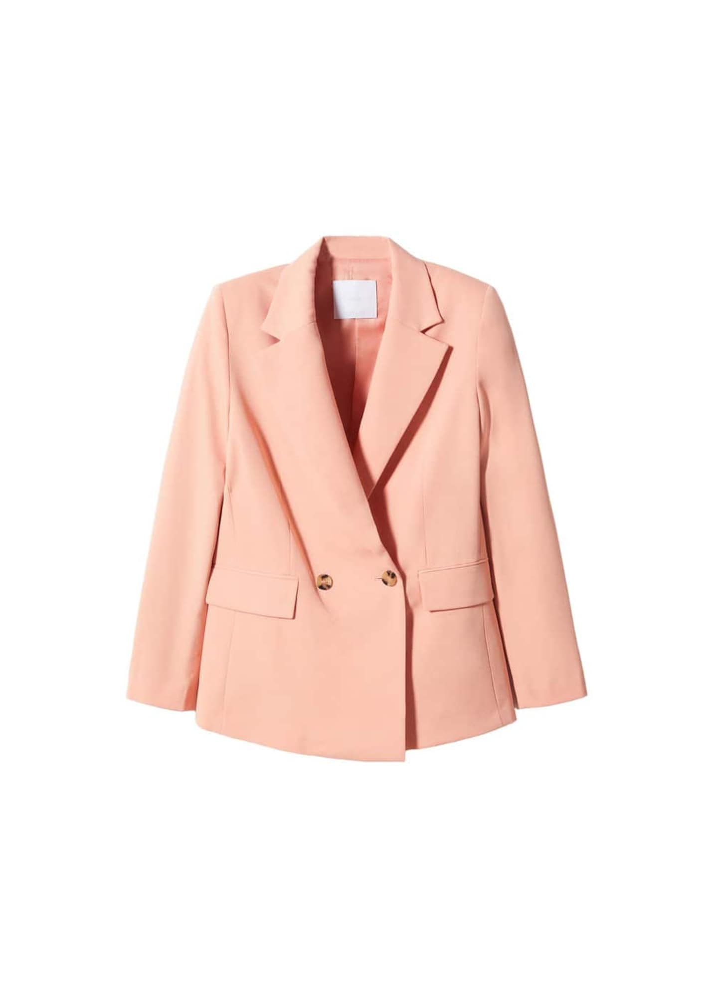 MANGO Blazer 'Greta'  svetlo roza