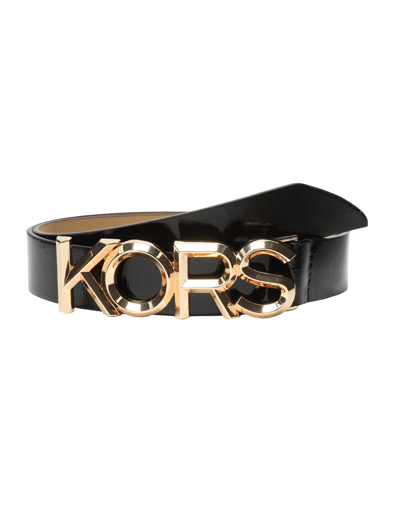 MICHAEL Michael Kors Pas  zlata / črna
