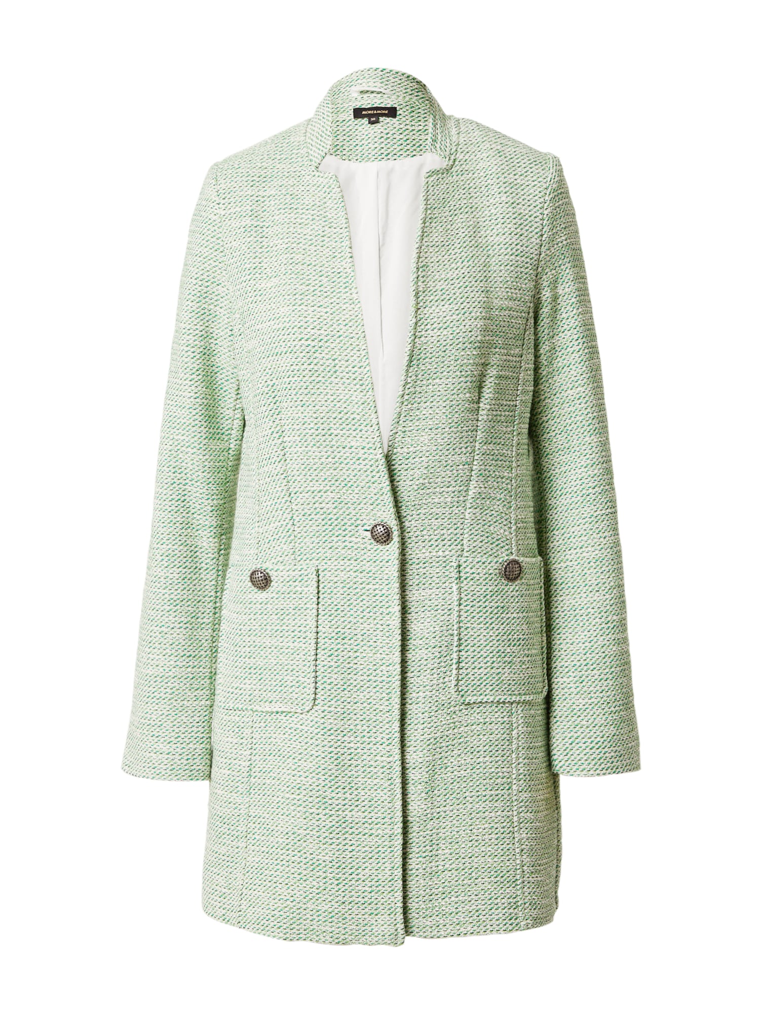 MORE & MORE Blazer  zelena / bela