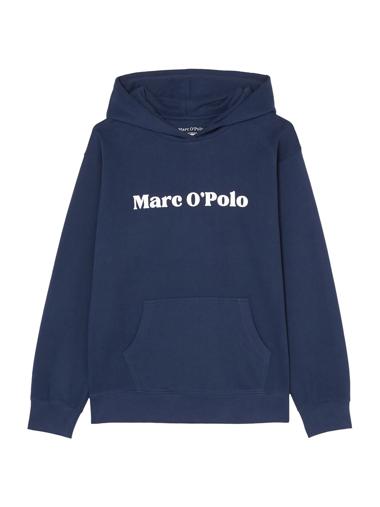 Marc O'Polo Junior Majica  modra / bela