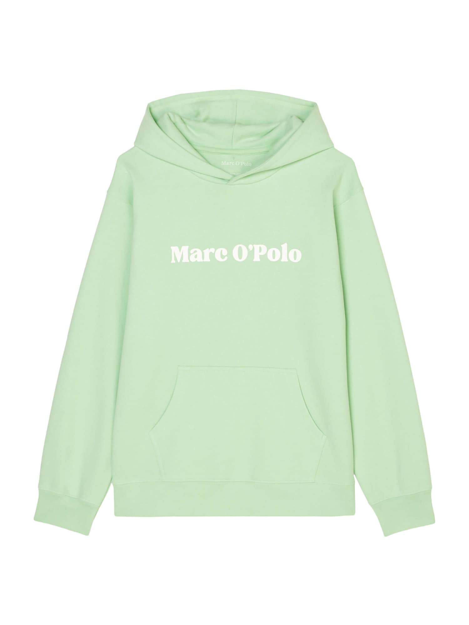 Marc O'Polo Junior Majica  svetlo zelena / bela