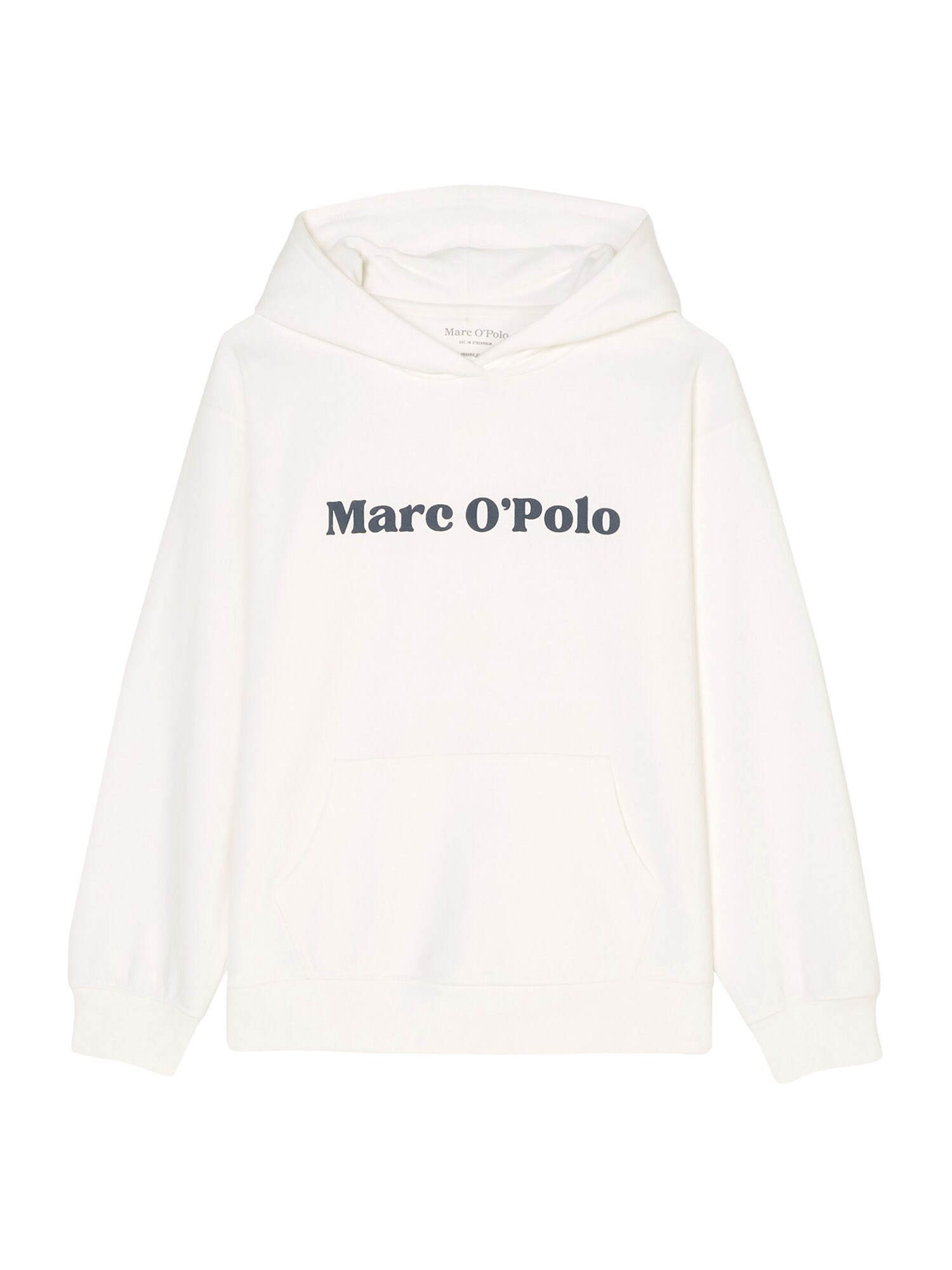 Marc O'Polo Junior Majica  temno modra / bela