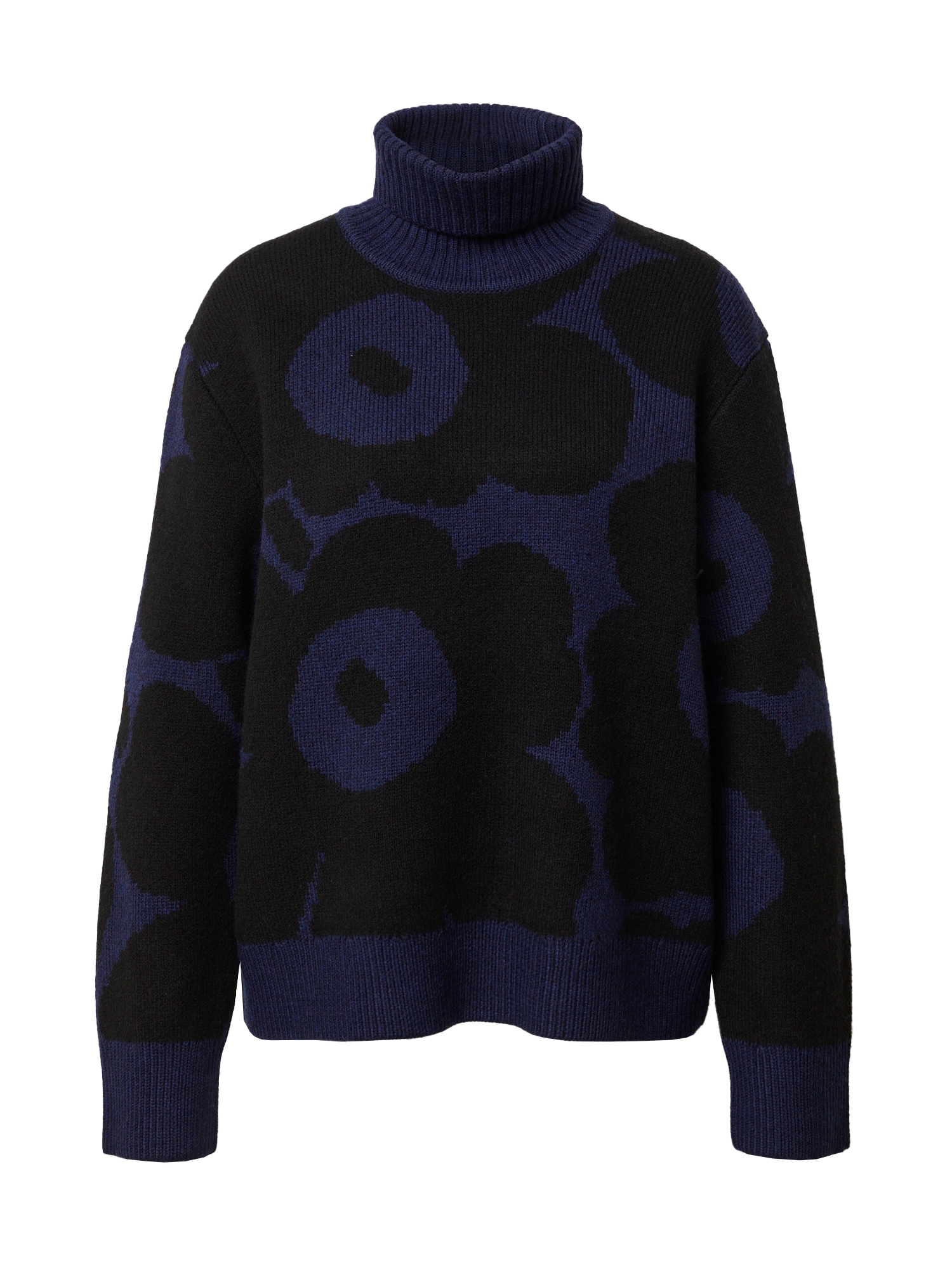 Marimekko Pulover 'Rudia'  marine / črna