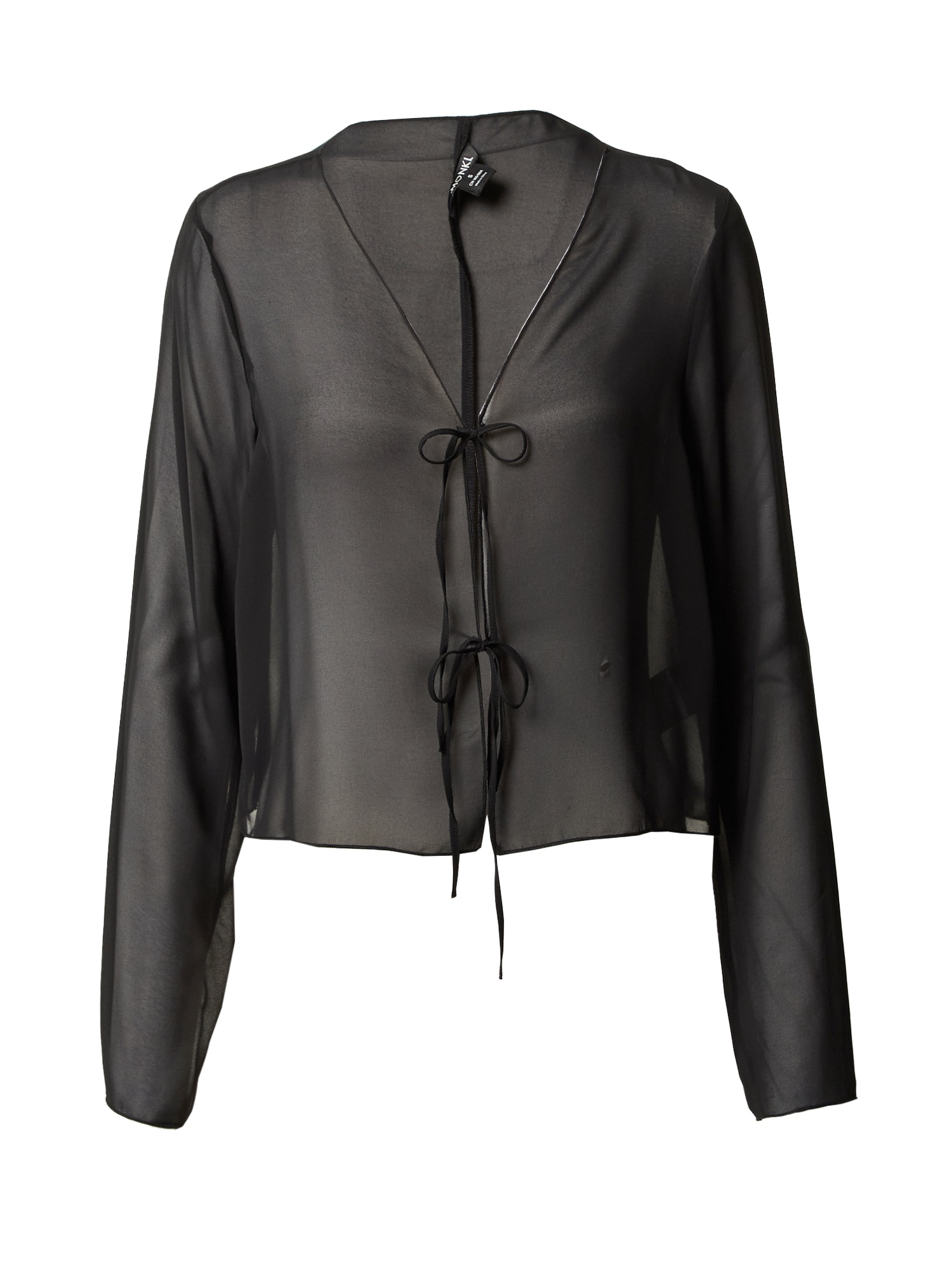 Monki Bluza 'Livia'  črna