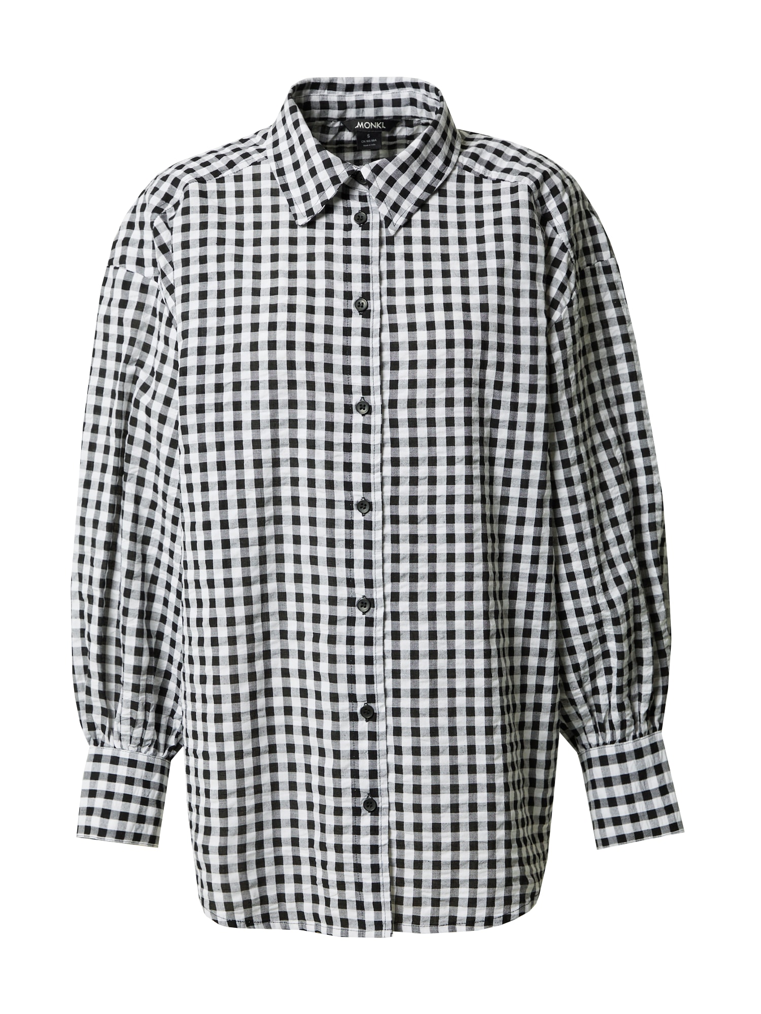 Monki Bluza 'Olu'  črna / bela