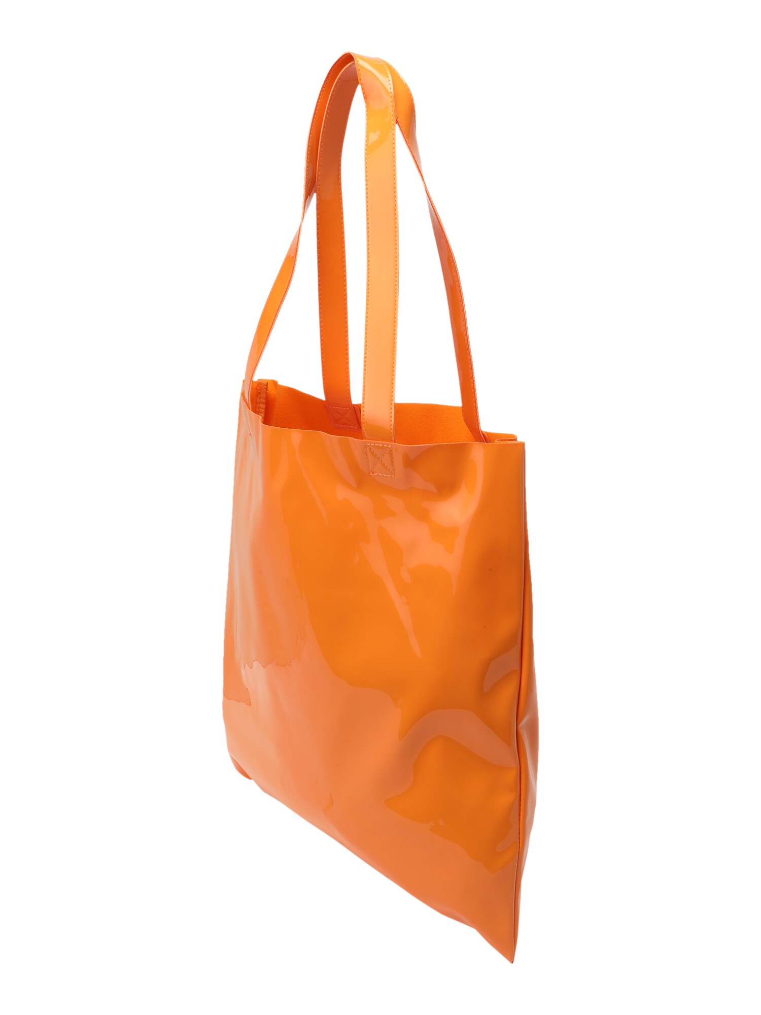 Monki Nakupovalna torba 'Milo tote bag'  oranžna