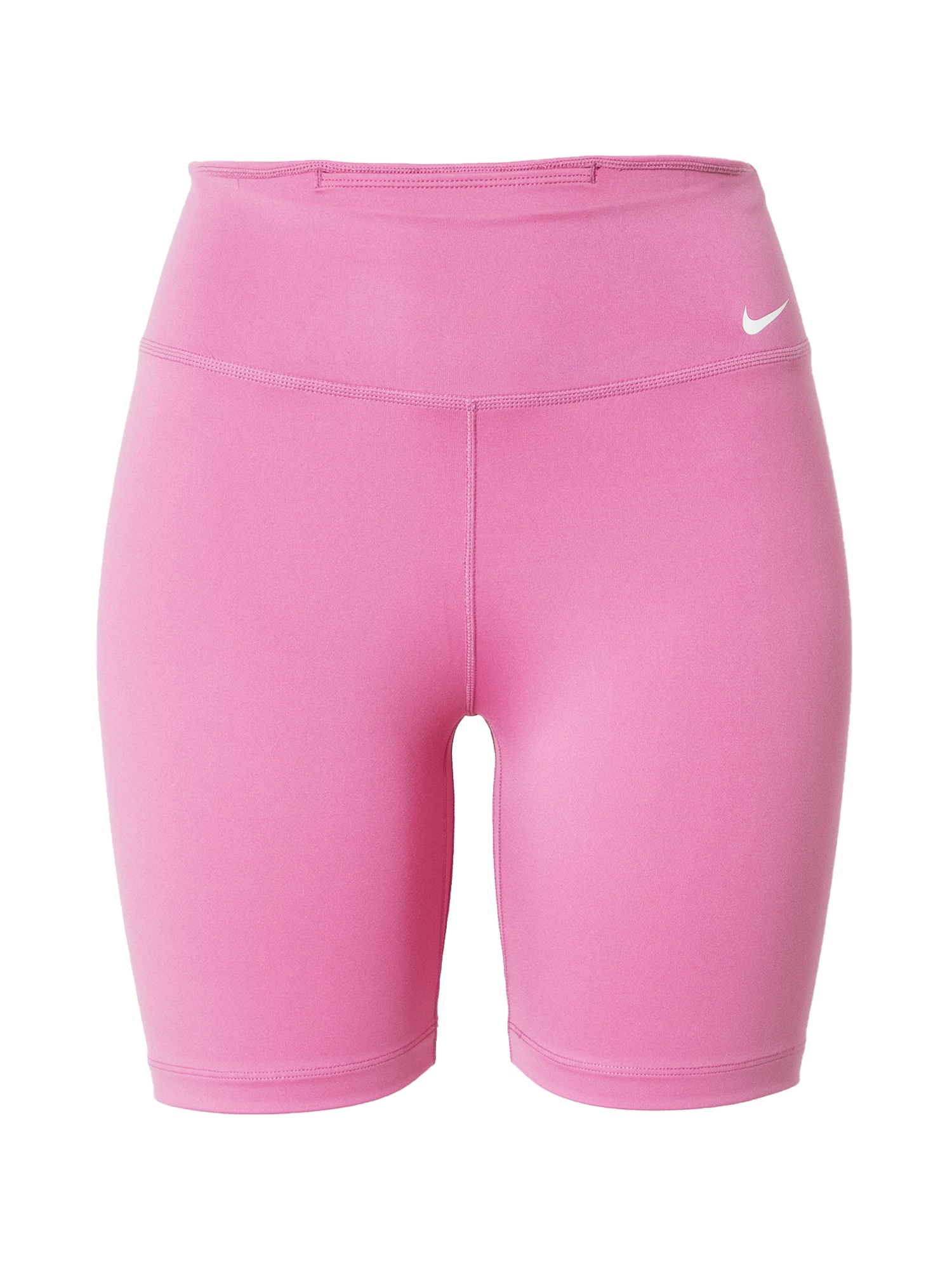 NIKE Športne hlače  svetlo roza / bela