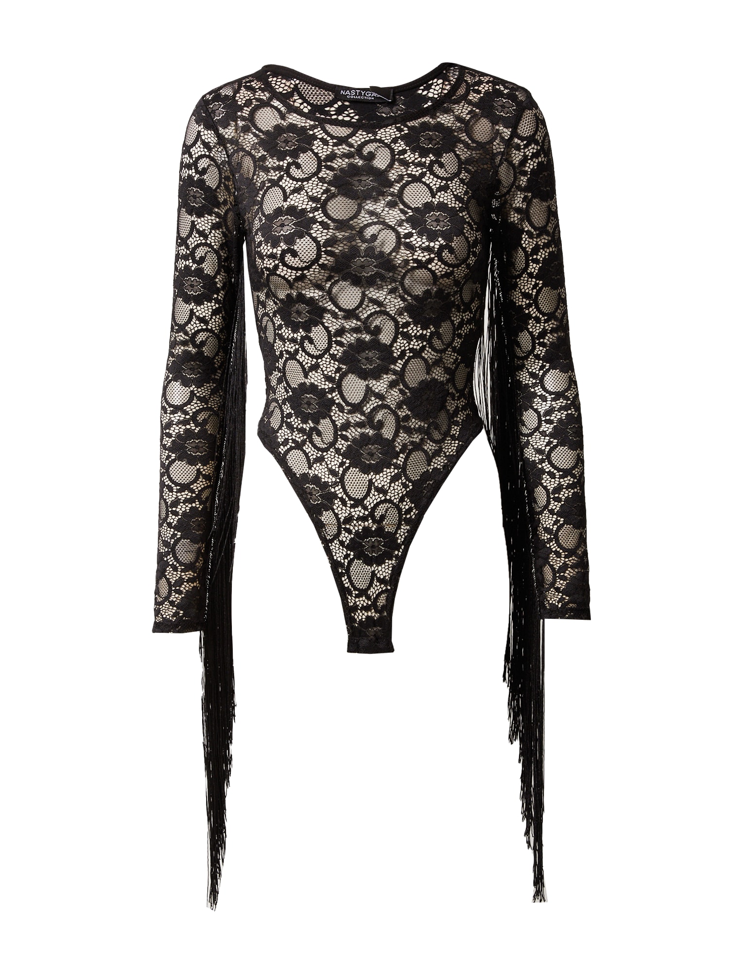 Nasty Gal Bodi majica  črna