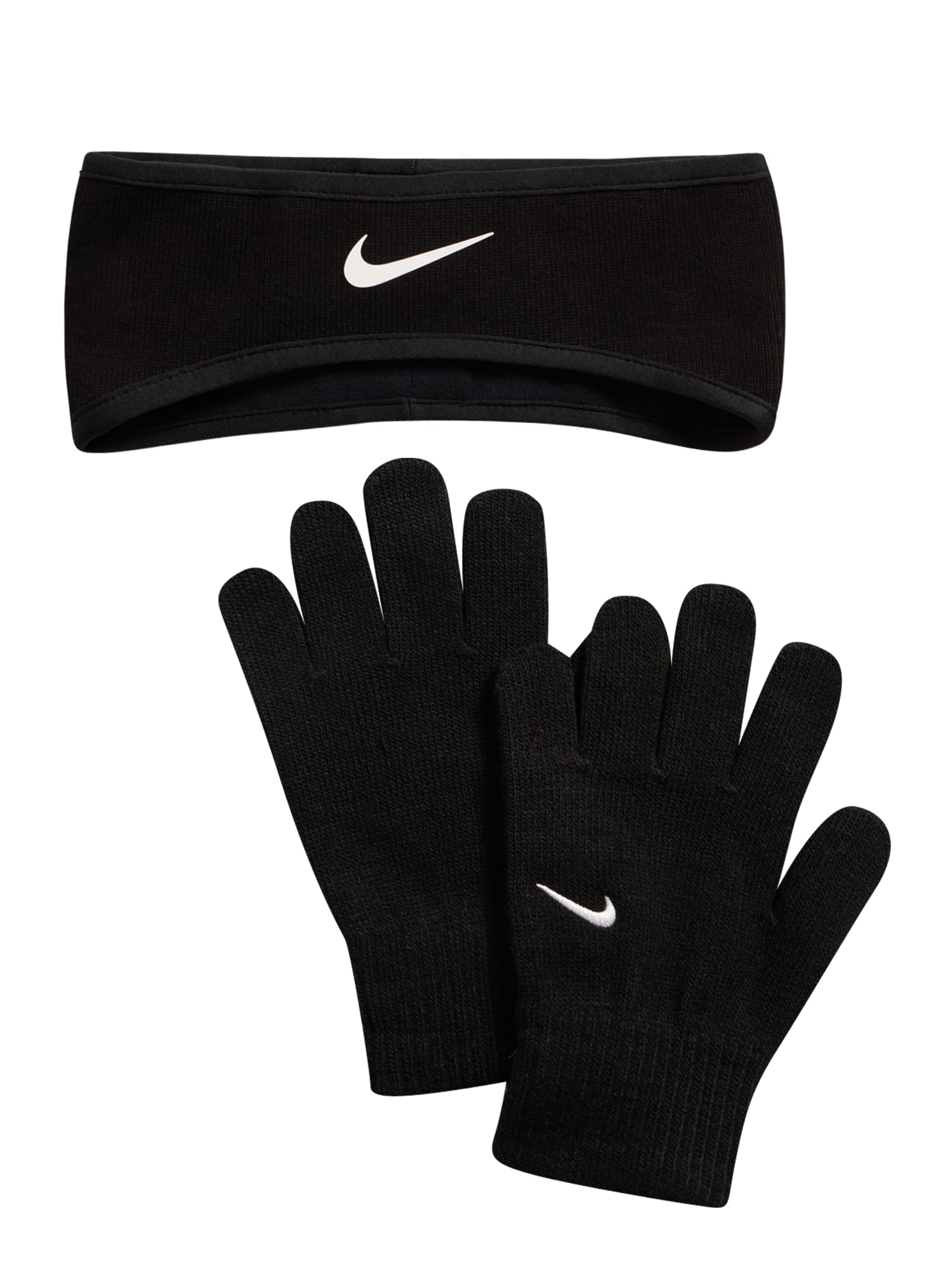 Nike Sportswear Accessoires Komplet  črna / bela