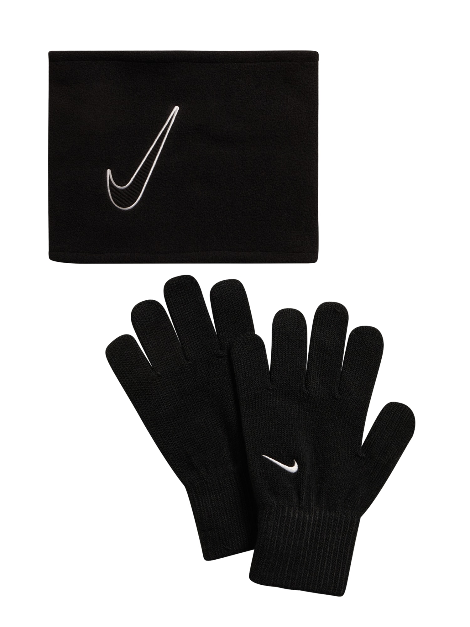 Nike Sportswear Accessoires Komplet  črna / bela