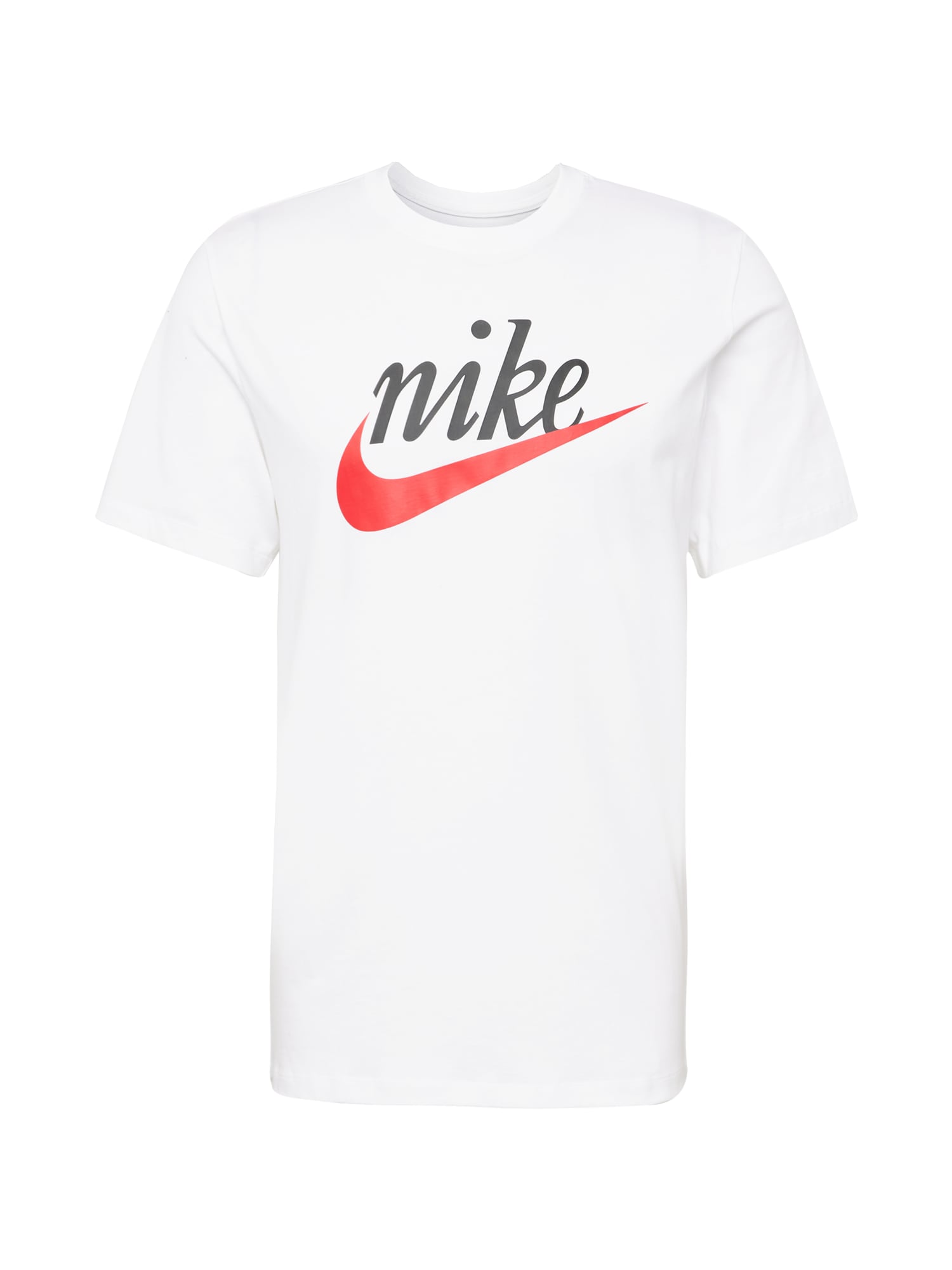Nike Sportswear Majica 'FUTURA 2'  rdeča / črna / bela