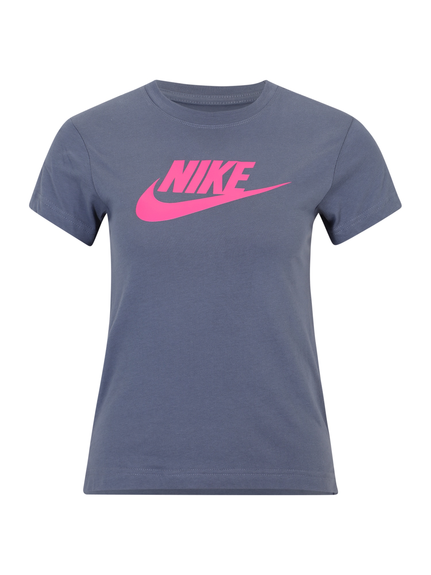 Nike Sportswear Majica 'FUTURA'  dimno modra / neonsko roza