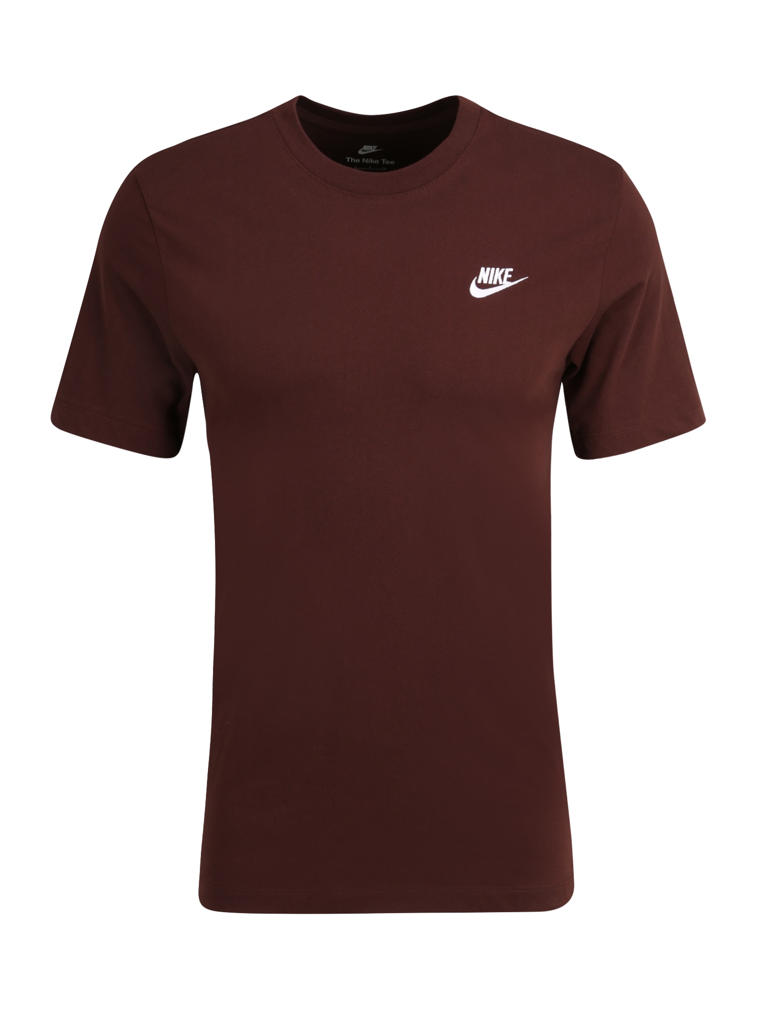 Nike Sportswear Majica  čokolada / bela