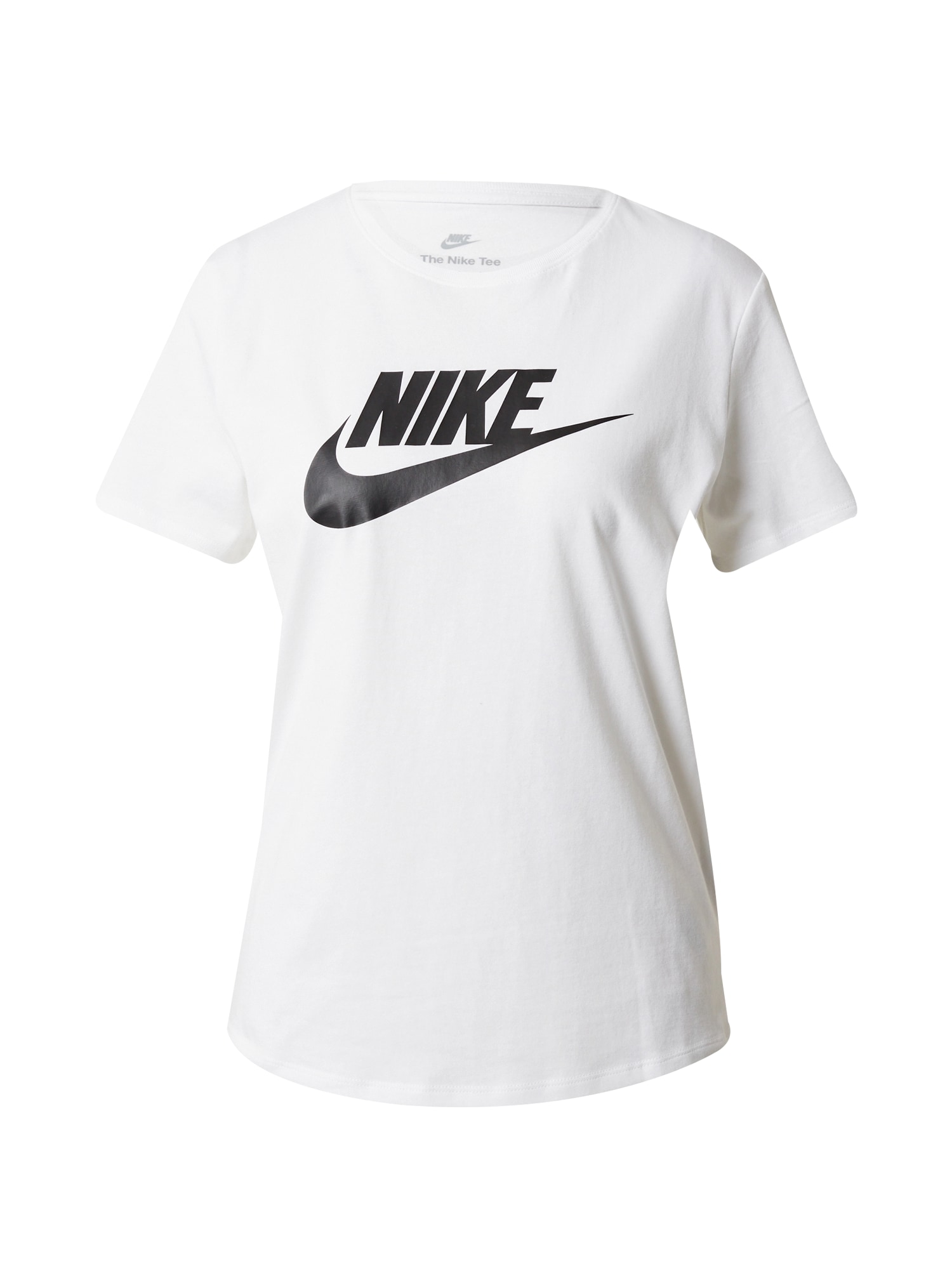 Nike Sportswear Majica  črna / bela