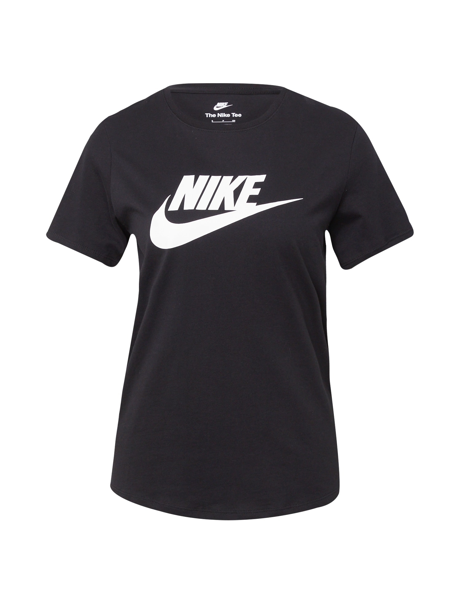 Nike Sportswear Majica  črna / bela