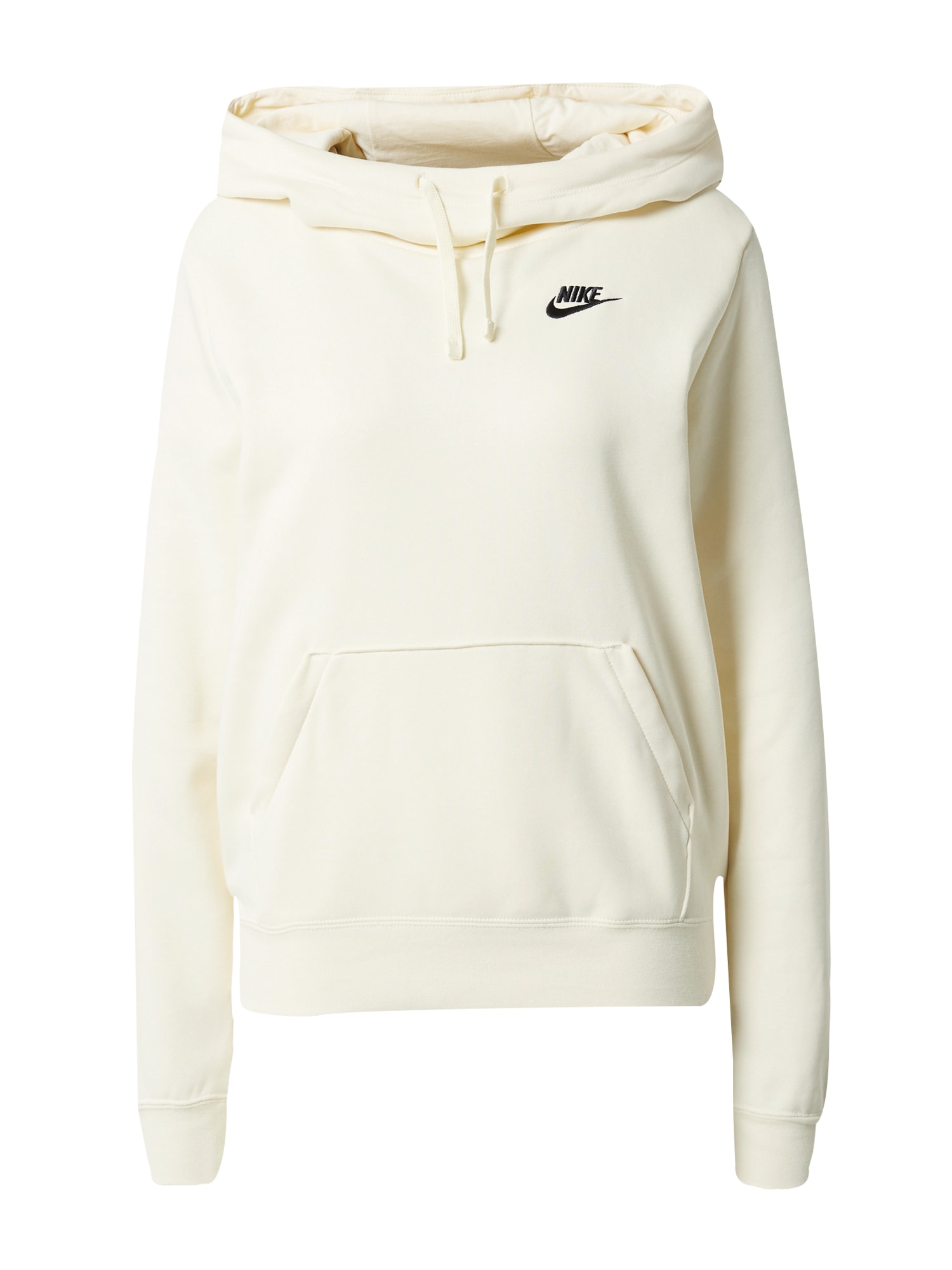 Nike Sportswear Majica  črna / naravno bela