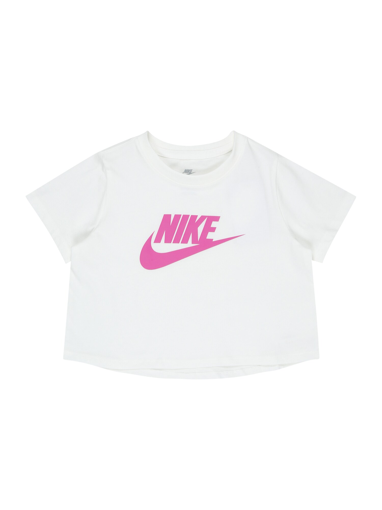 Nike Sportswear Majica  eozin / bela