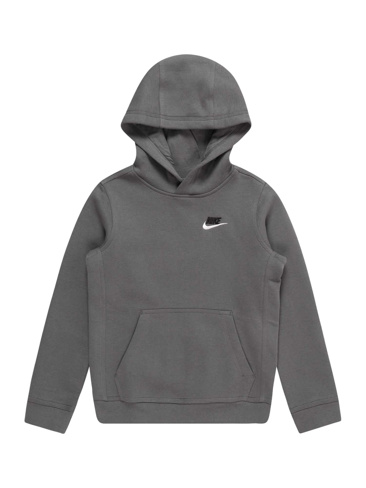 Nike Sportswear Majica  grafit / črna / bela