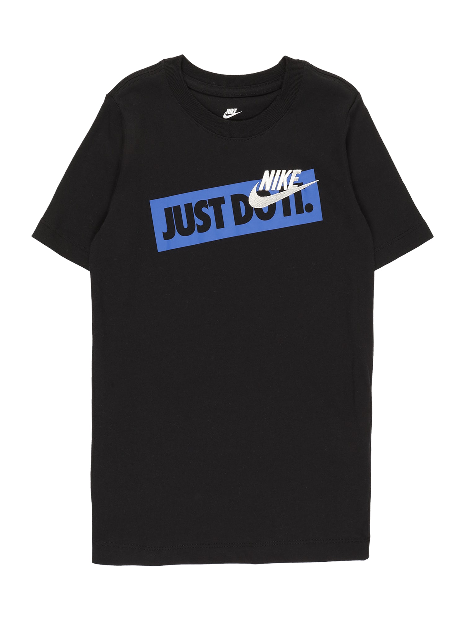 Nike Sportswear Majica  kraljevo modra / črna / bela