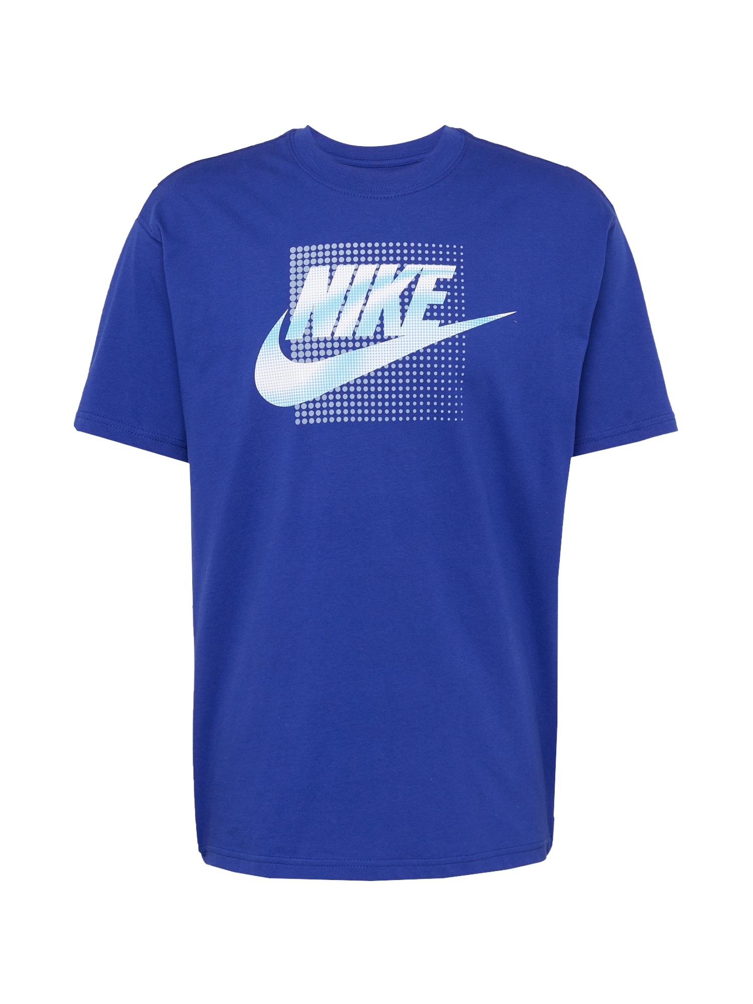 Nike Sportswear Majica  kraljevo modra / nebeško modra / bela