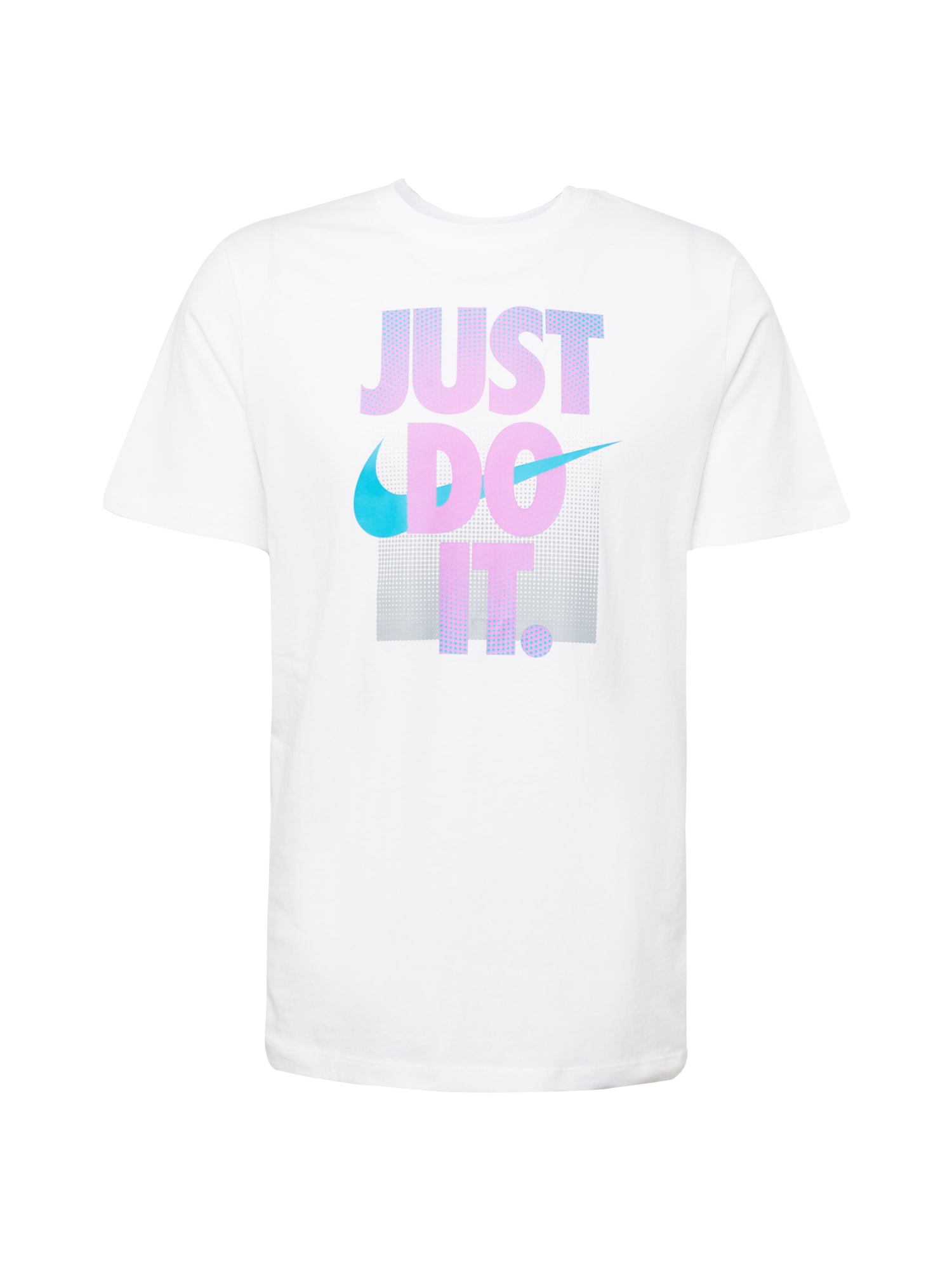 Nike Sportswear Majica  modra / siva / lila / bela