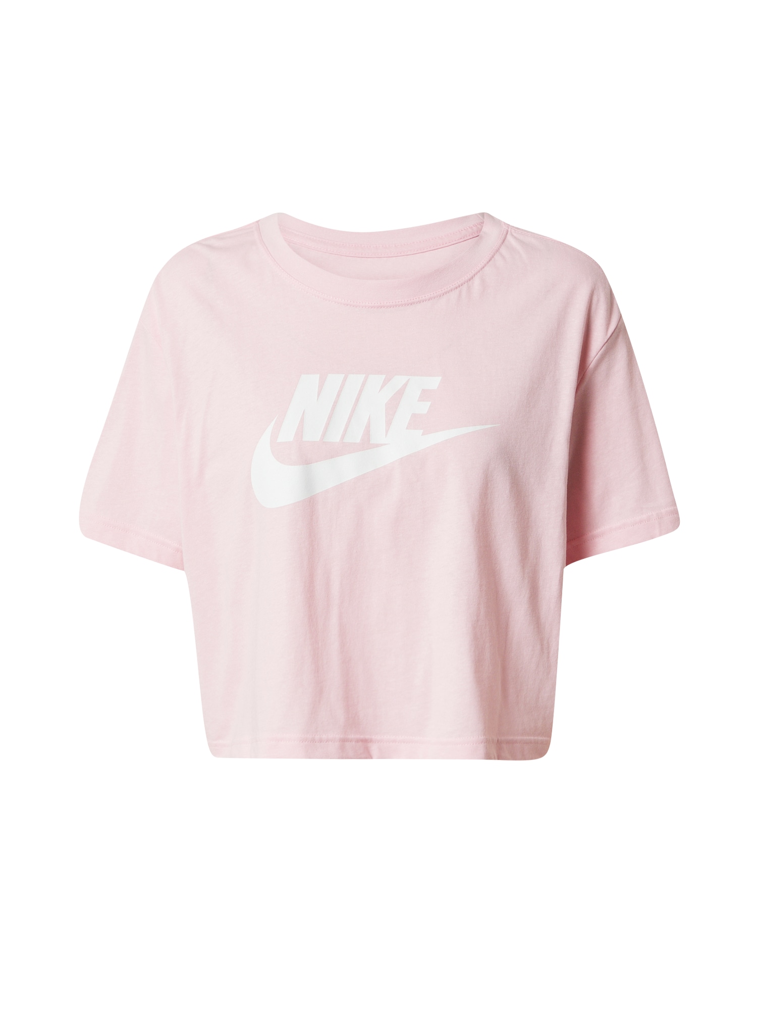 Nike Sportswear Majica  roza / bela