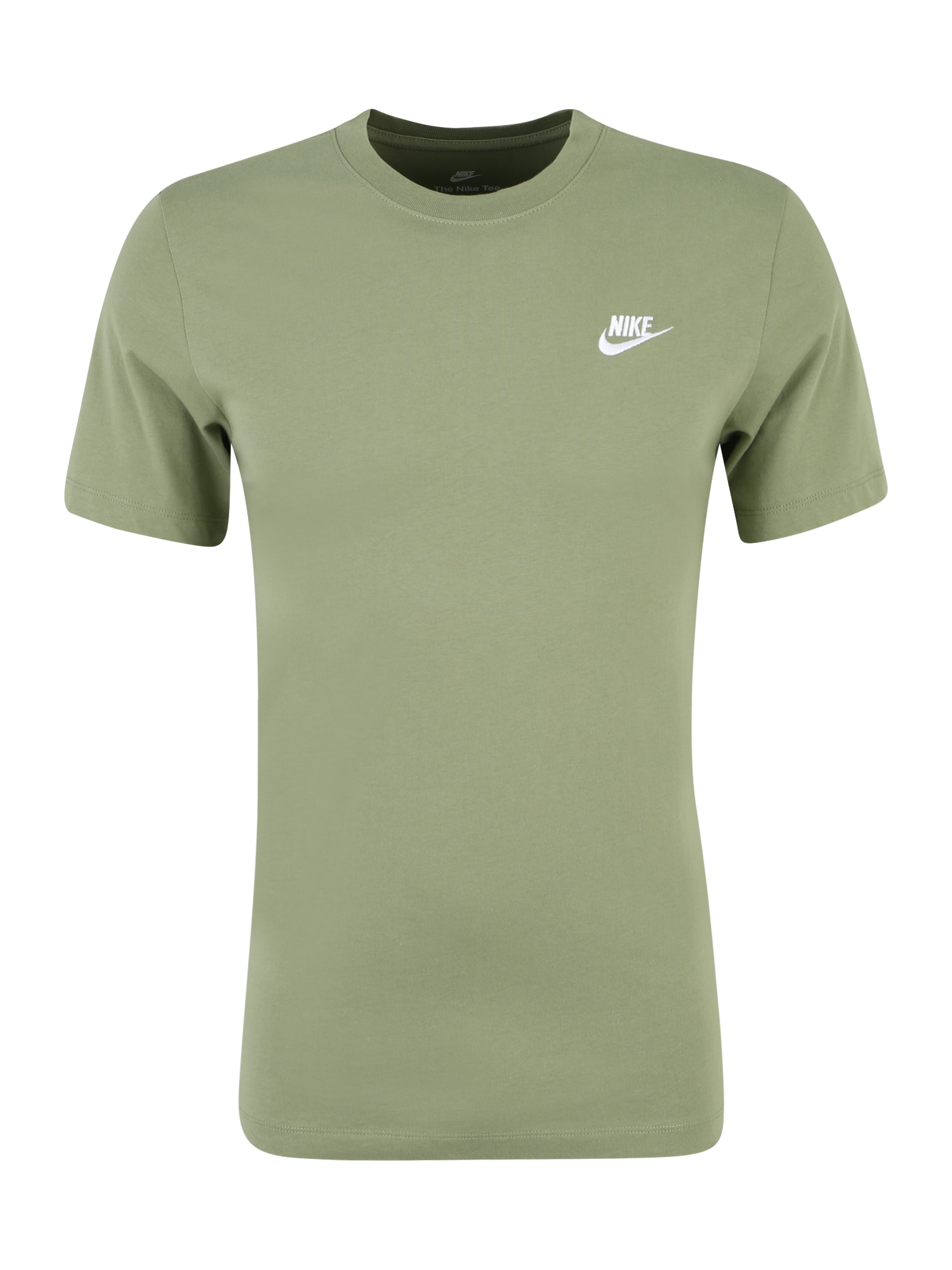 Nike Sportswear Majica  zelena / bela