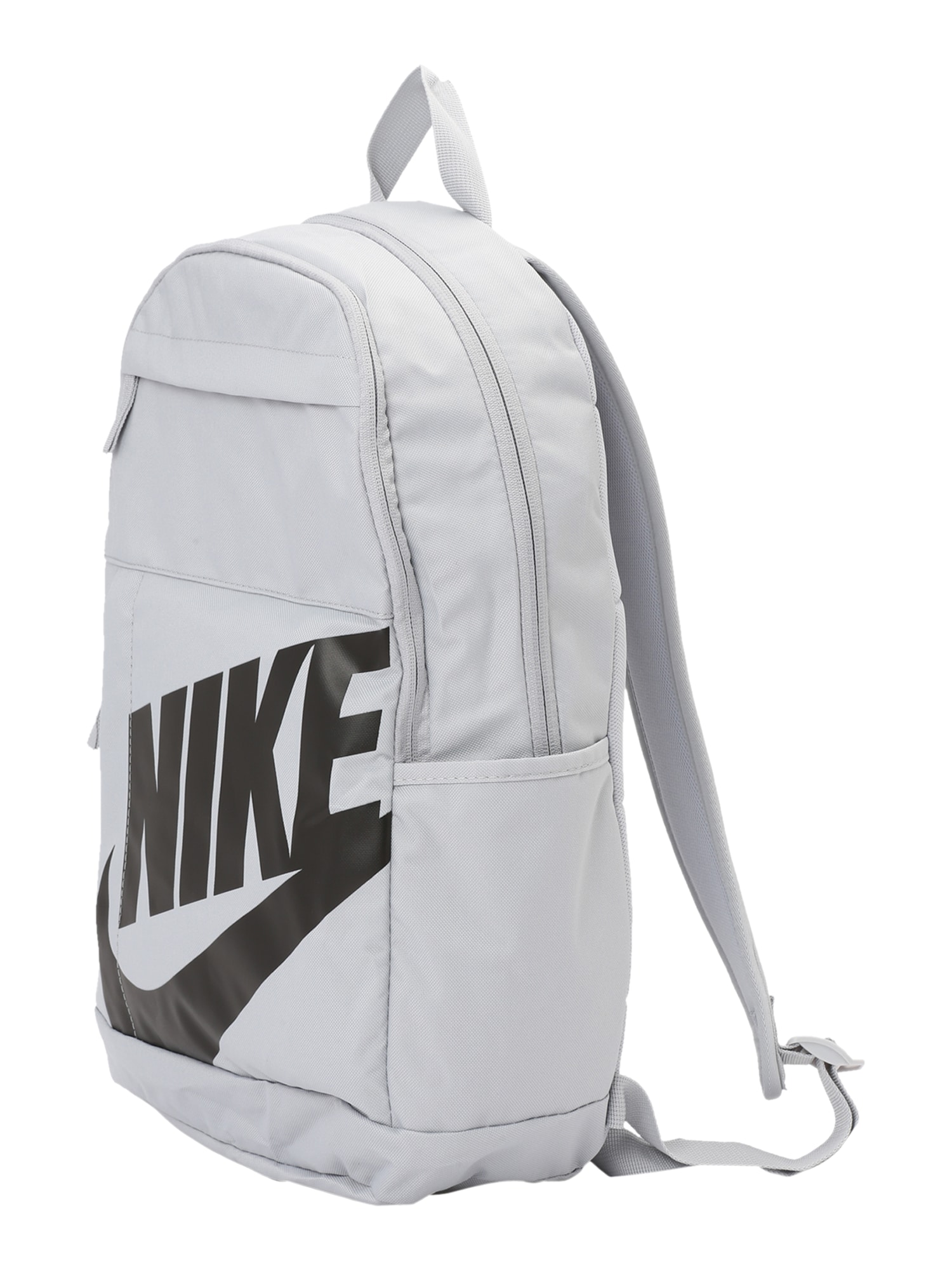 Nike Sportswear Nahrbtnik  srebrno-siva / črna