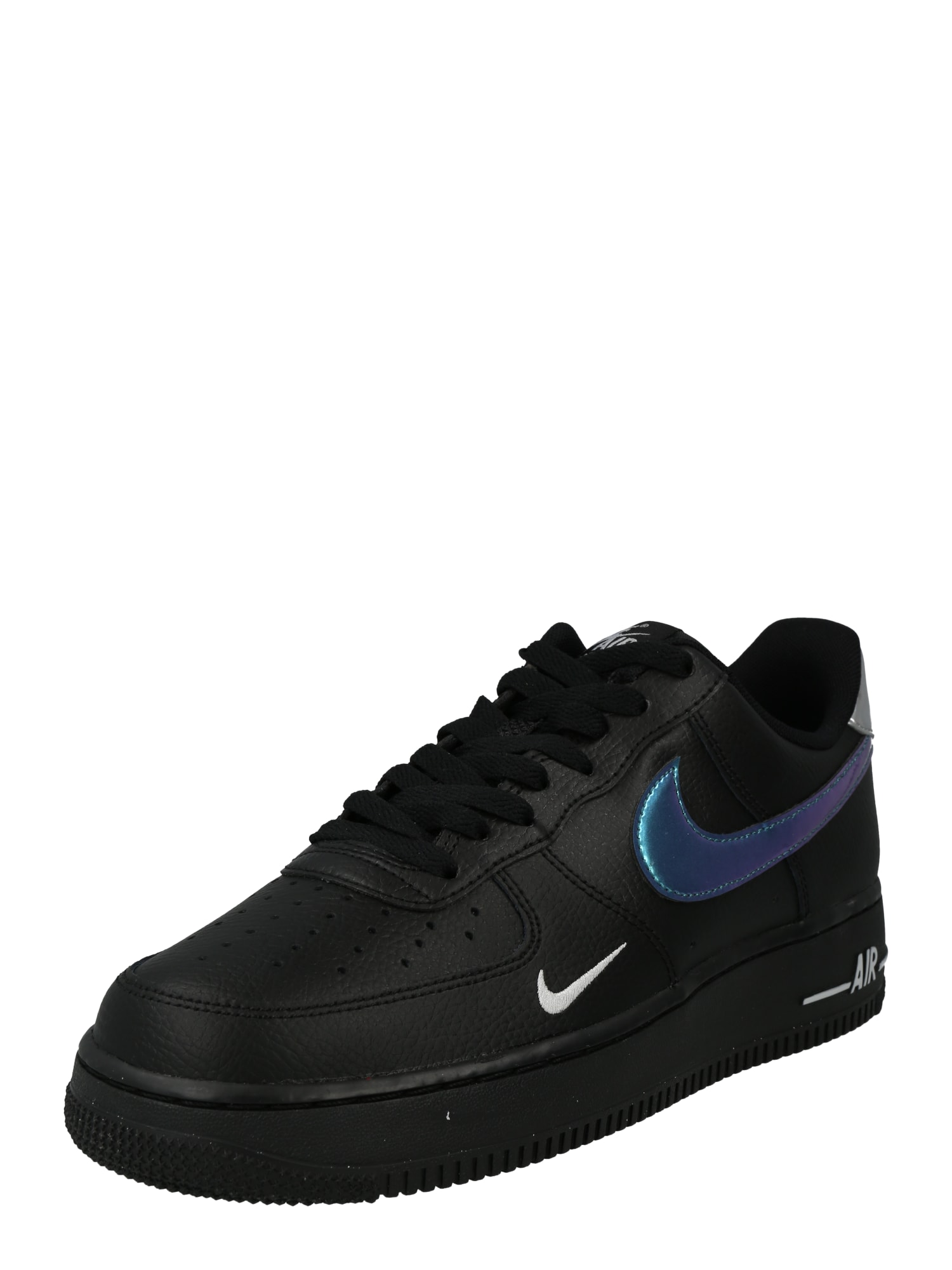 Nike Sportswear Nizke superge 'AIR FORCE 1 '07'  črna