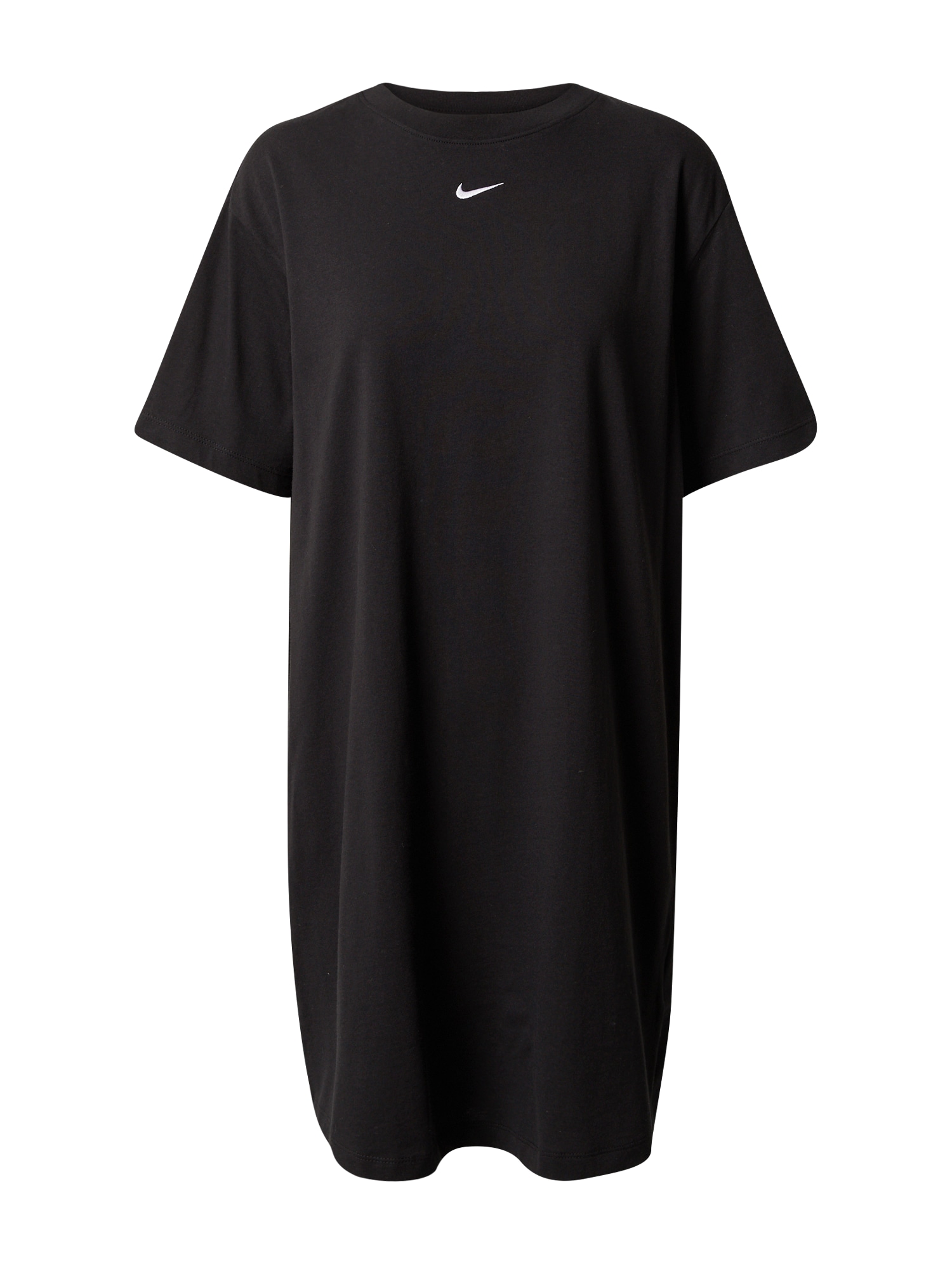 Nike Sportswear Obleka  črna / bela