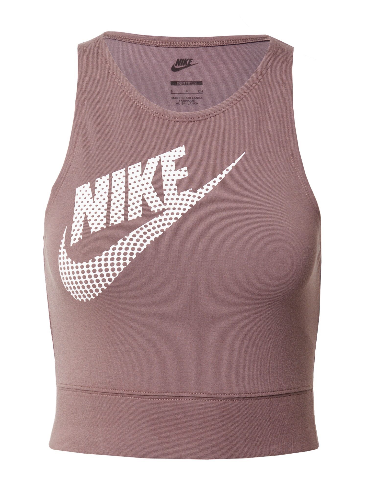 Nike Sportswear Top  mauve / bela
