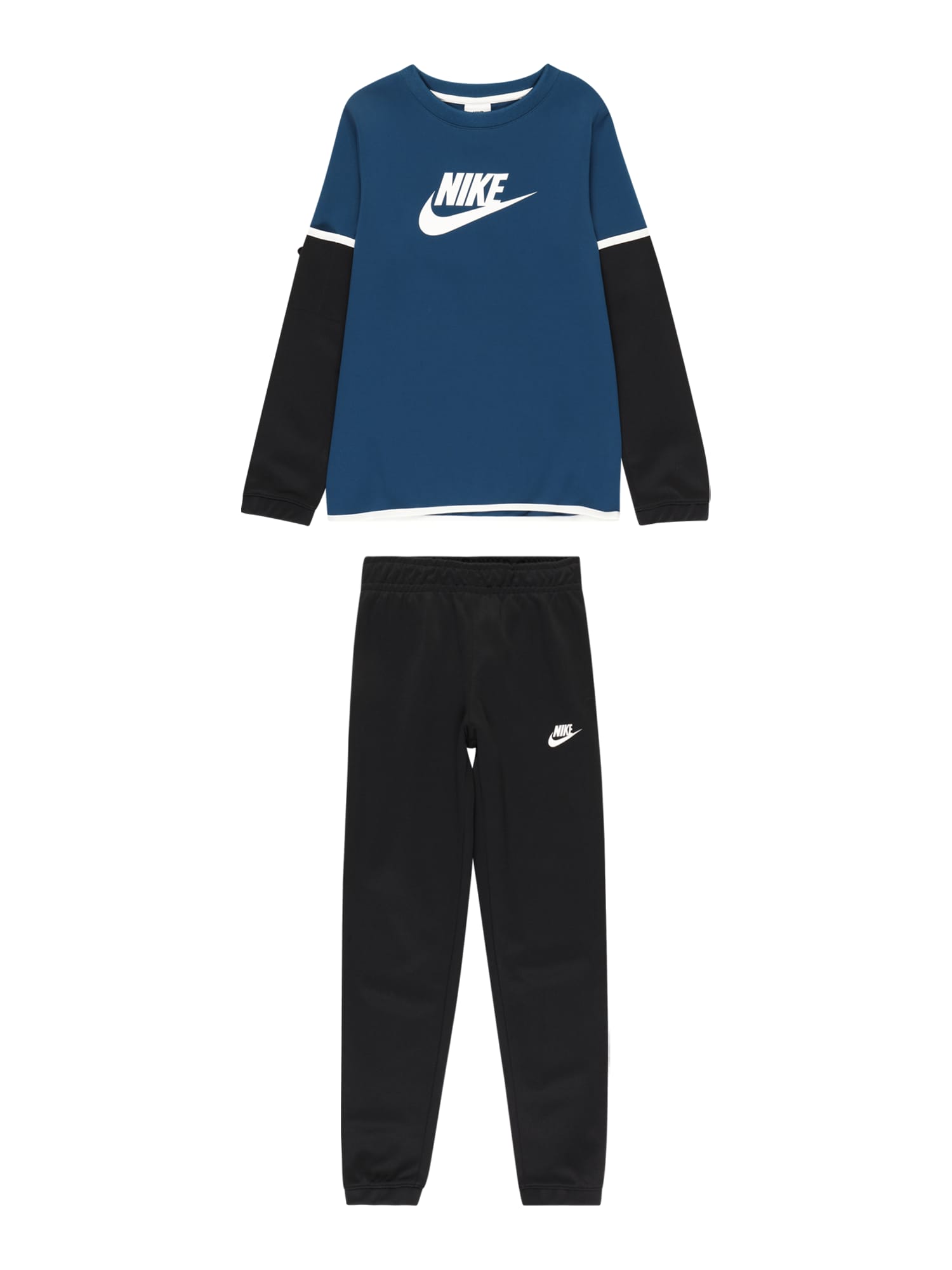 Nike Sportswear Trenirka za tek  marine / črna / bela