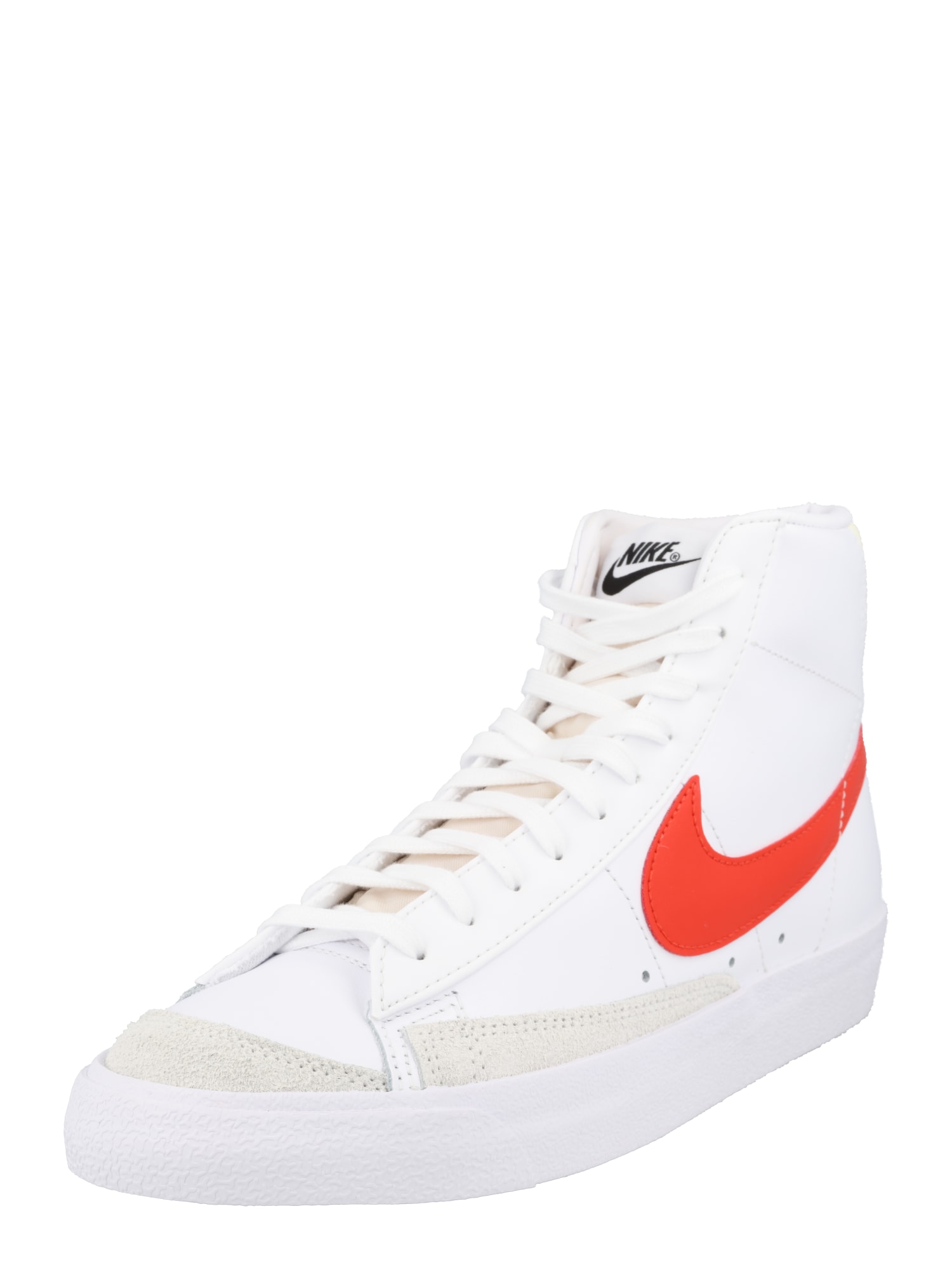 Nike Sportswear Visoke superge 'Blazer 77'  ecru / losos / bela