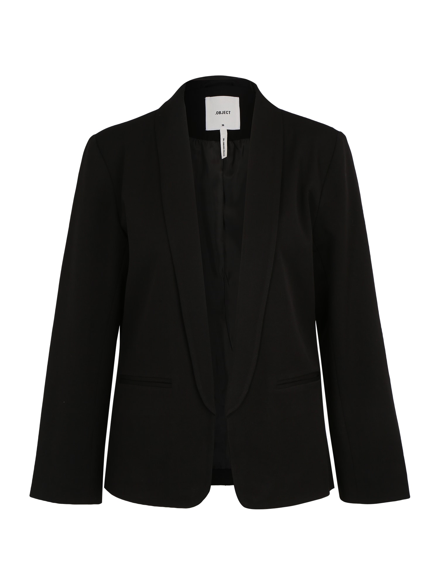 OBJECT Petite Blazer 'LISA'  črna