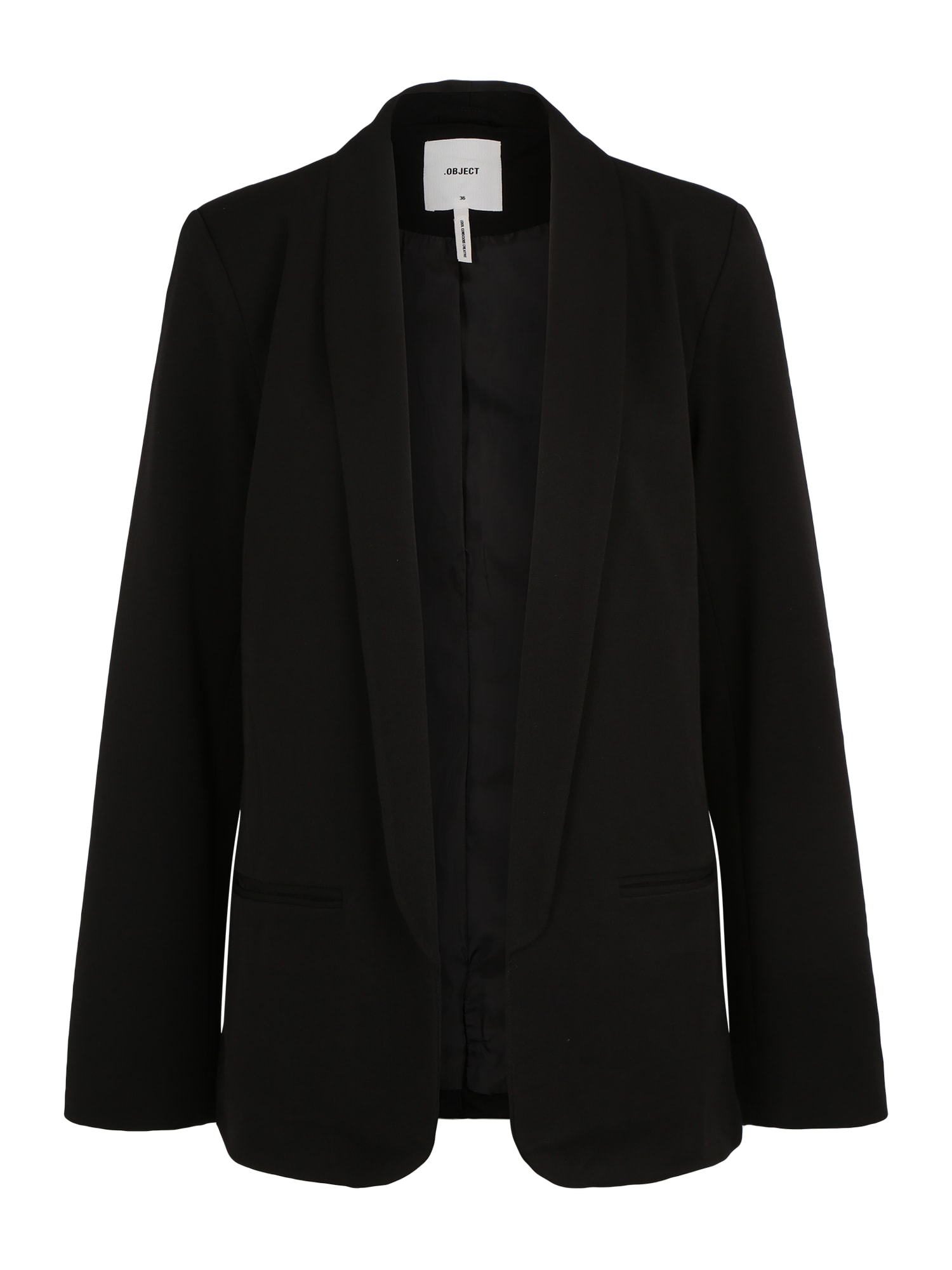 OBJECT Tall Blazer 'LISA'  črna