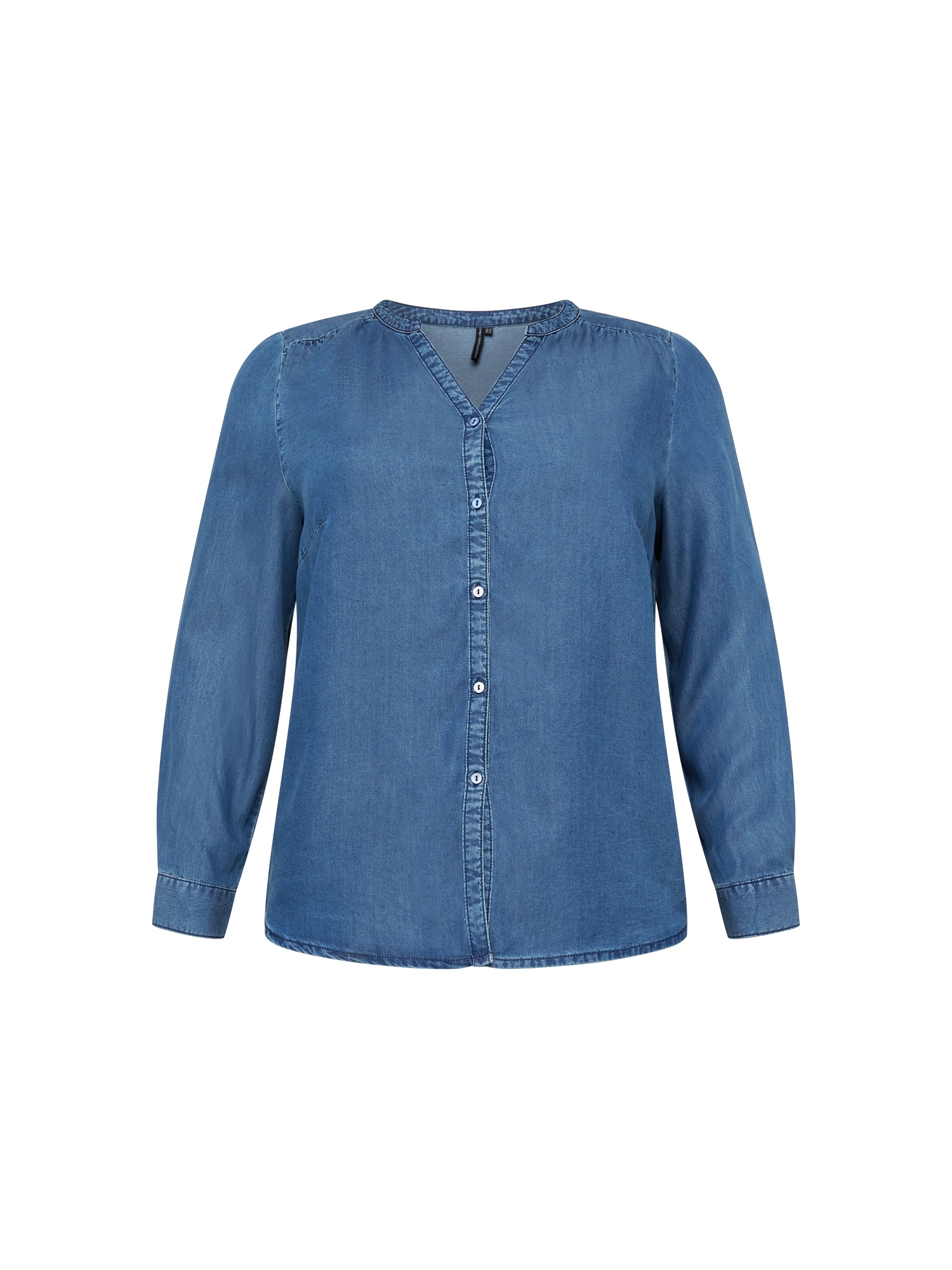 ONLY Carmakoma Bluza 'SEMA'  moder denim