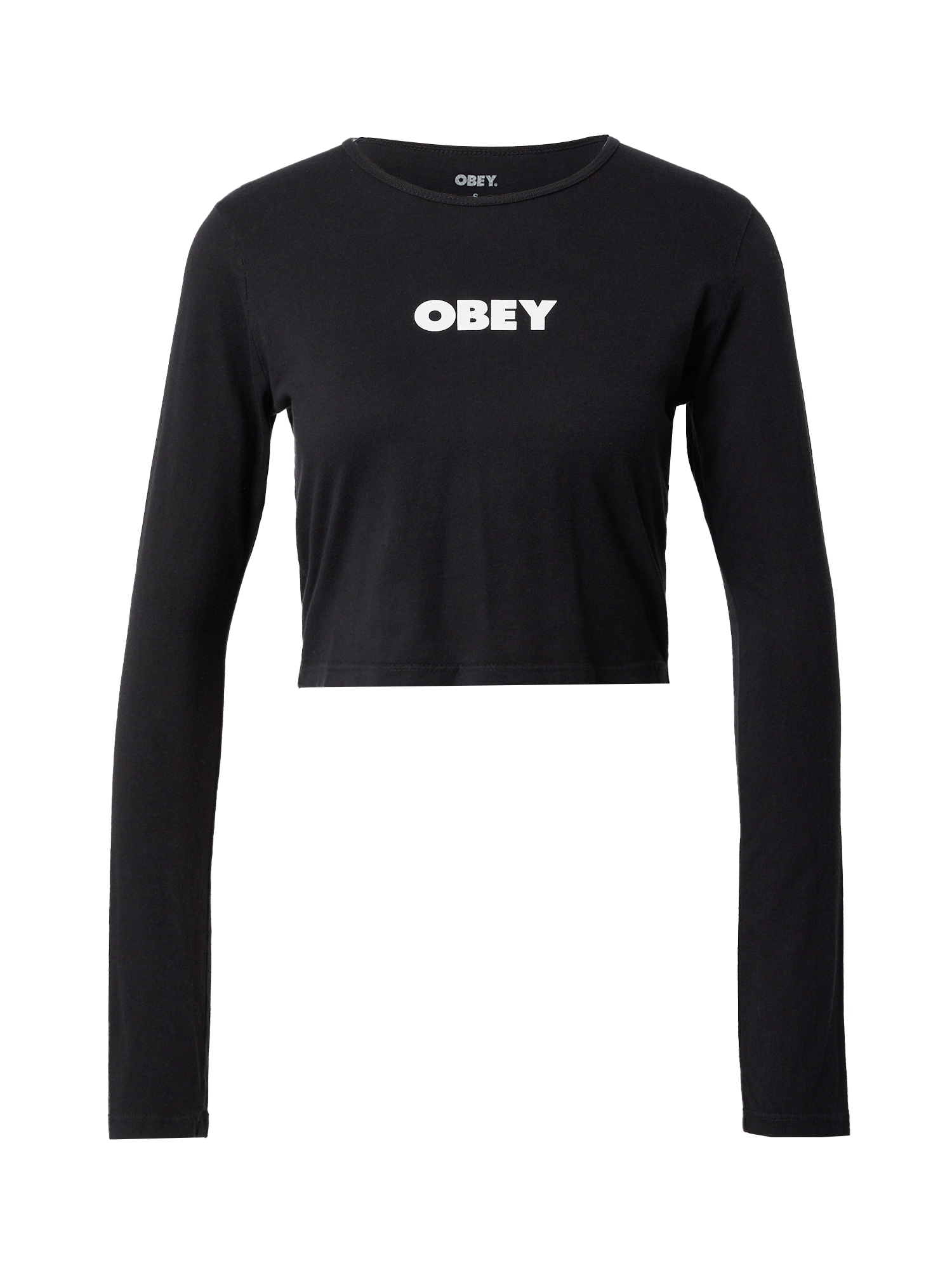 Obey Majica  črna / bela