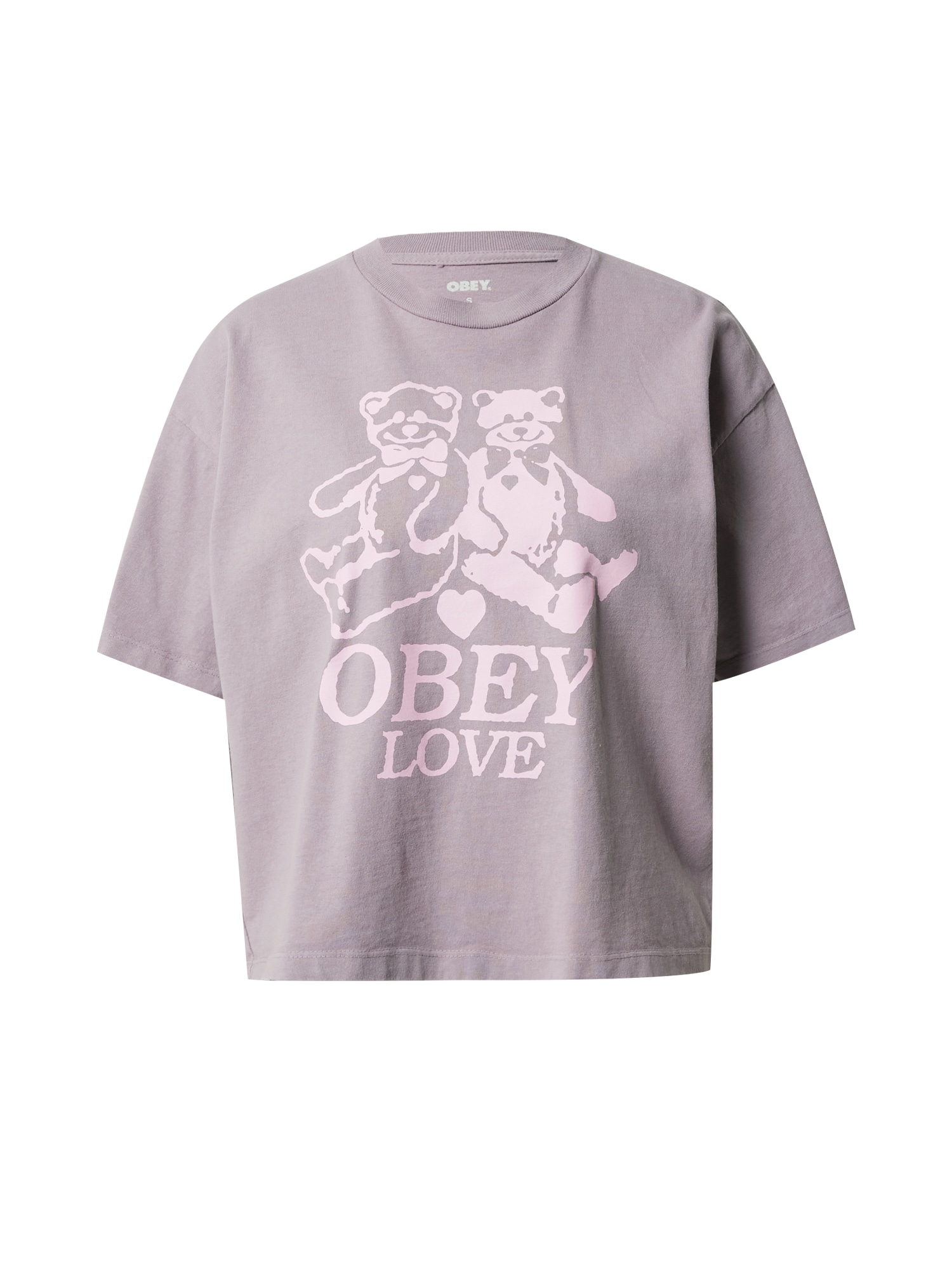 Obey Majica  lila / roza