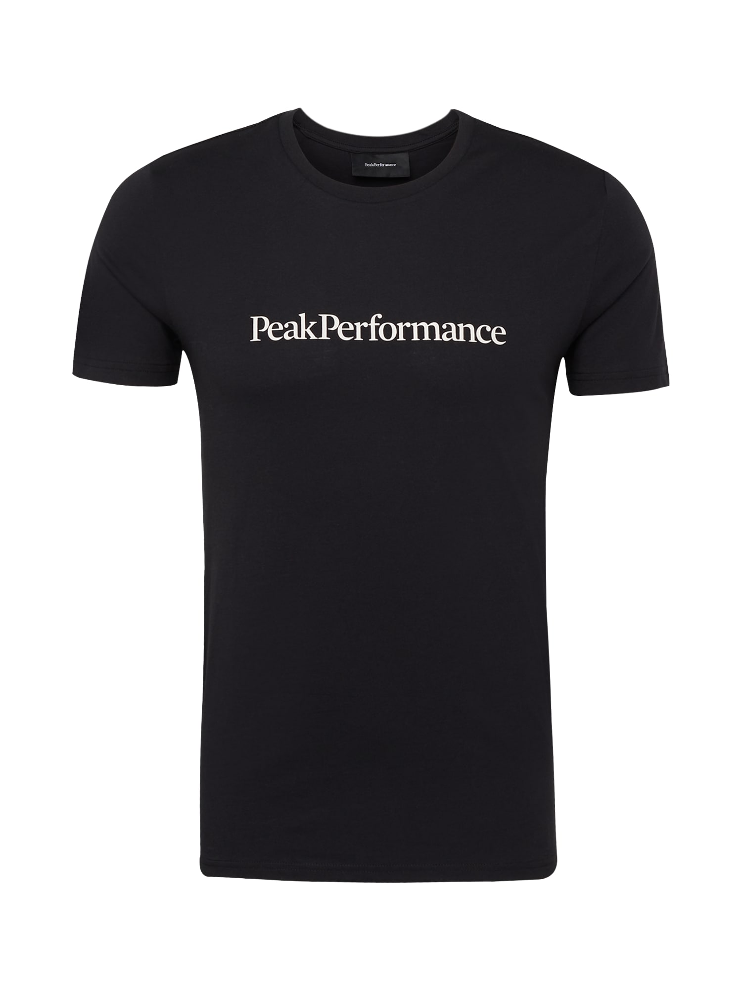 PEAK PERFORMANCE Funkcionalna majica  črna / bela